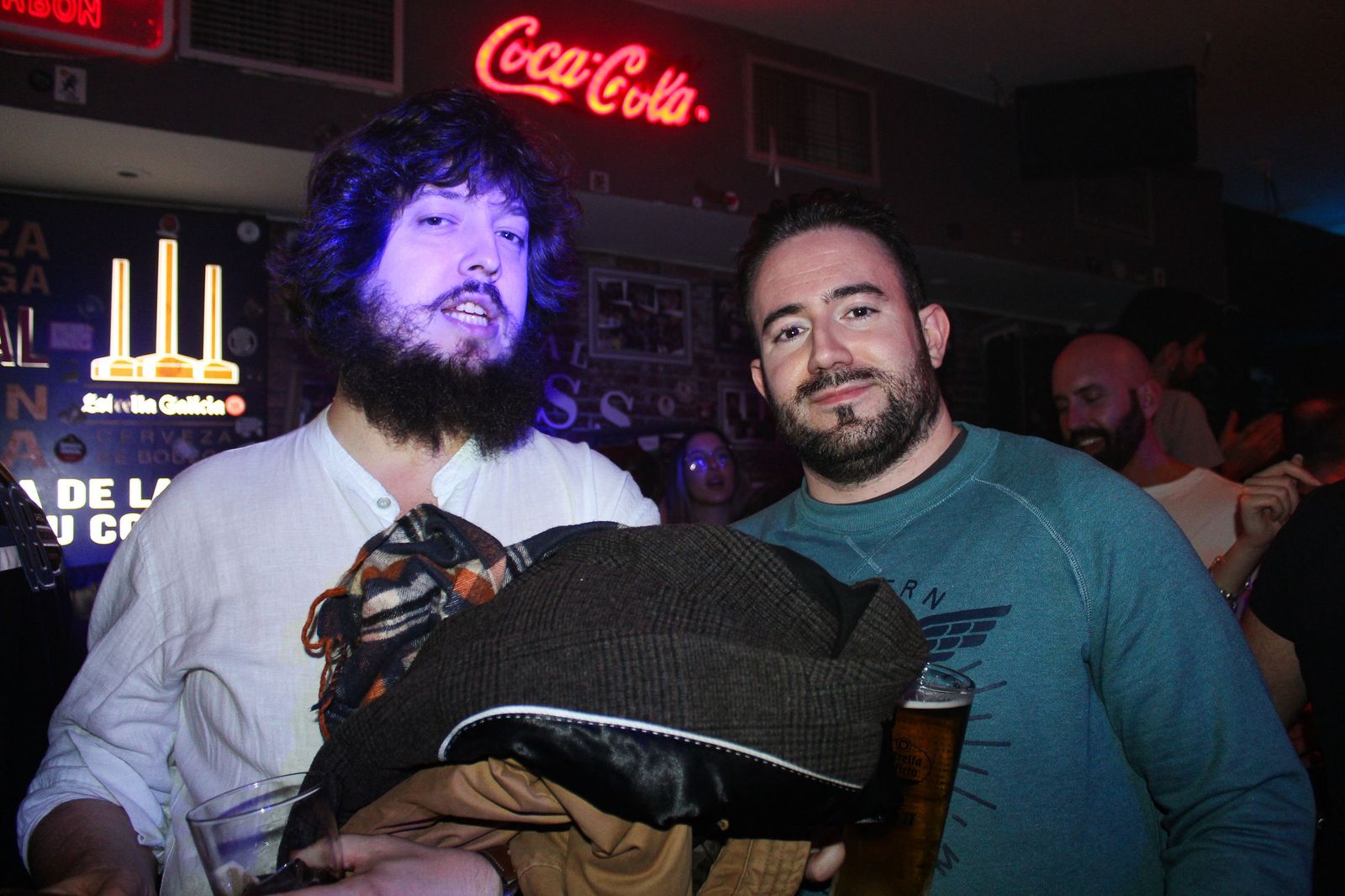 Salamanca de noche, viernes 5 de diciembre