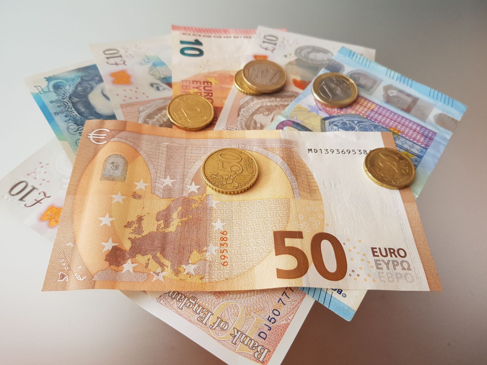 Billete billetes dinero euros 2281142