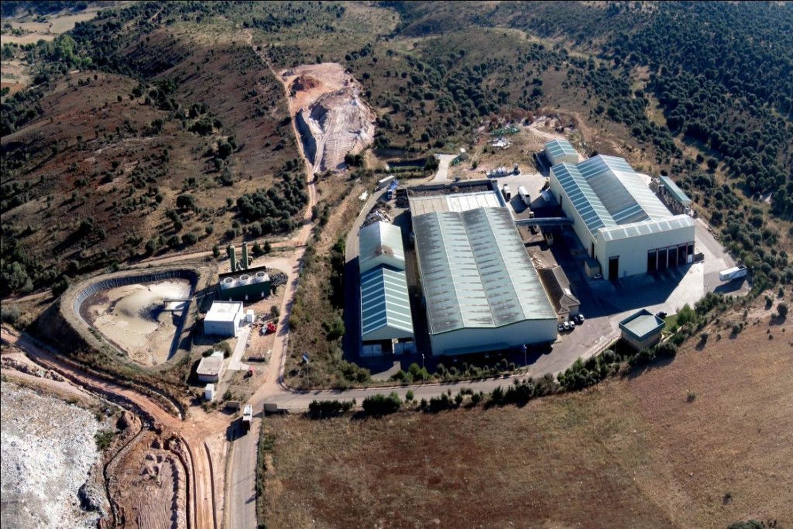 Centro de Residuos Urbanos de Zamora