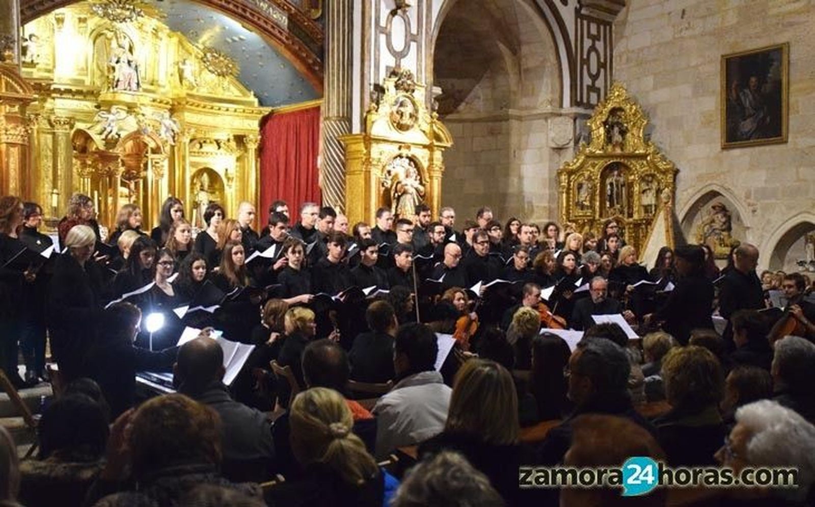 Sentidos a flor de piel con Camerata Primo Tempo interpretando el "Réquiem" de Fauré