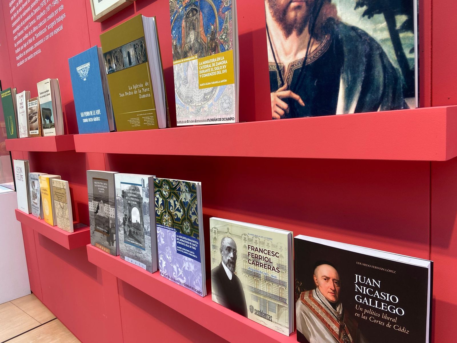 La historia zamorana desde los ojos del IES Florián de Ocampo ya puede visitarse en el Teatro Ramos Carrión