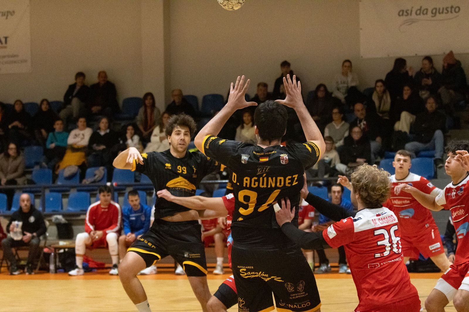 Balonmano Salamanca - BM Lafuente Pereda