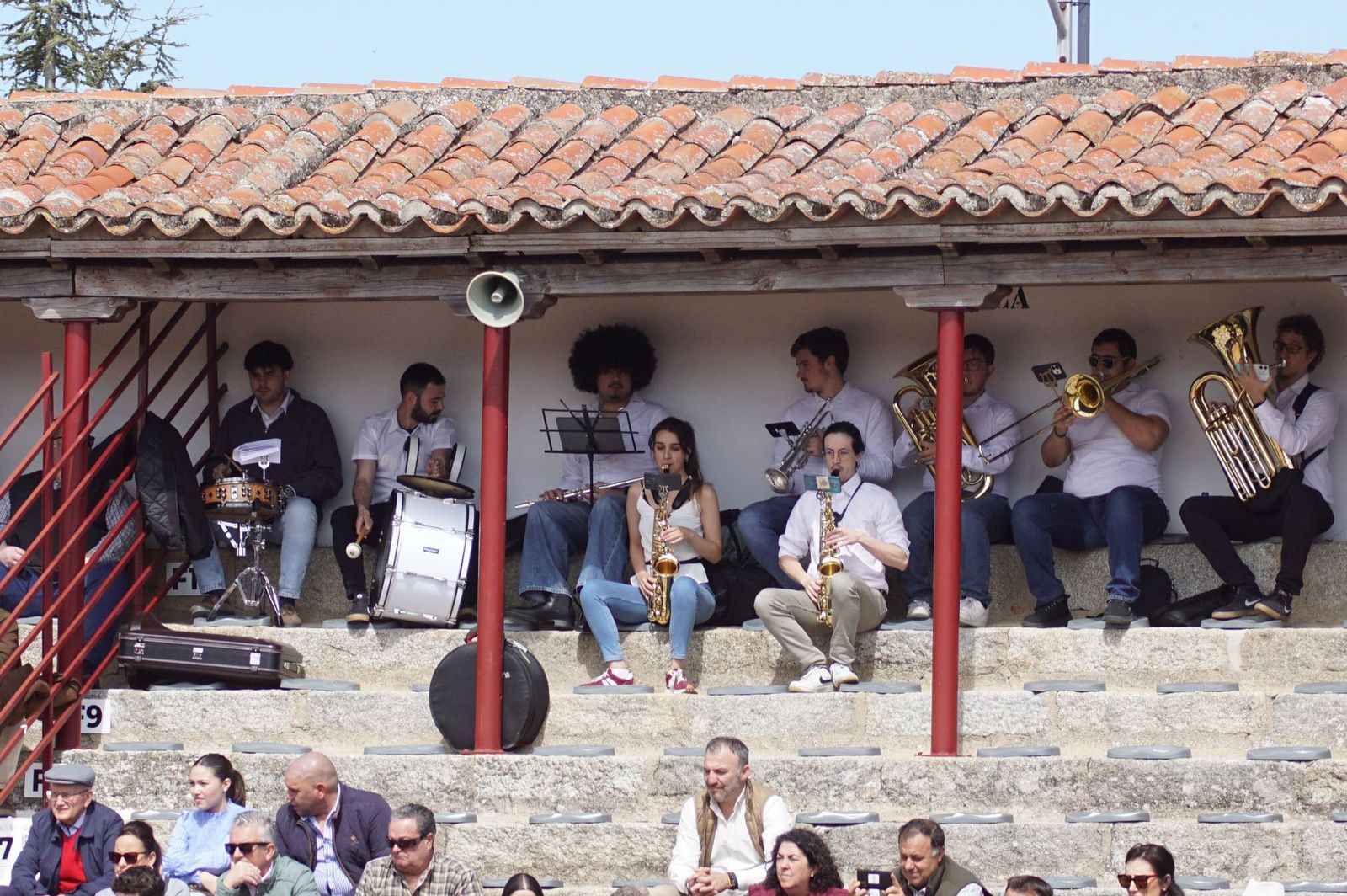 Festival taurino solidario por la esclerosis múltiple en Guijuelo
