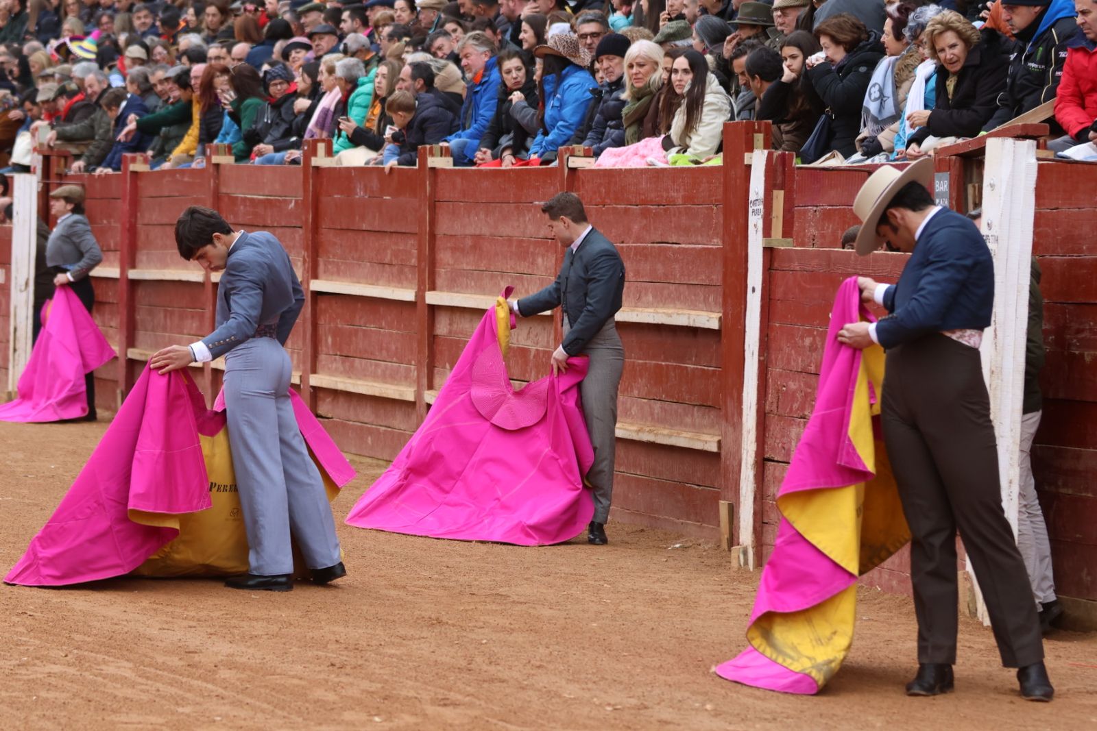 Novillada sin picadores del bolsín taurino y rejones en Ciudad Rodrigo