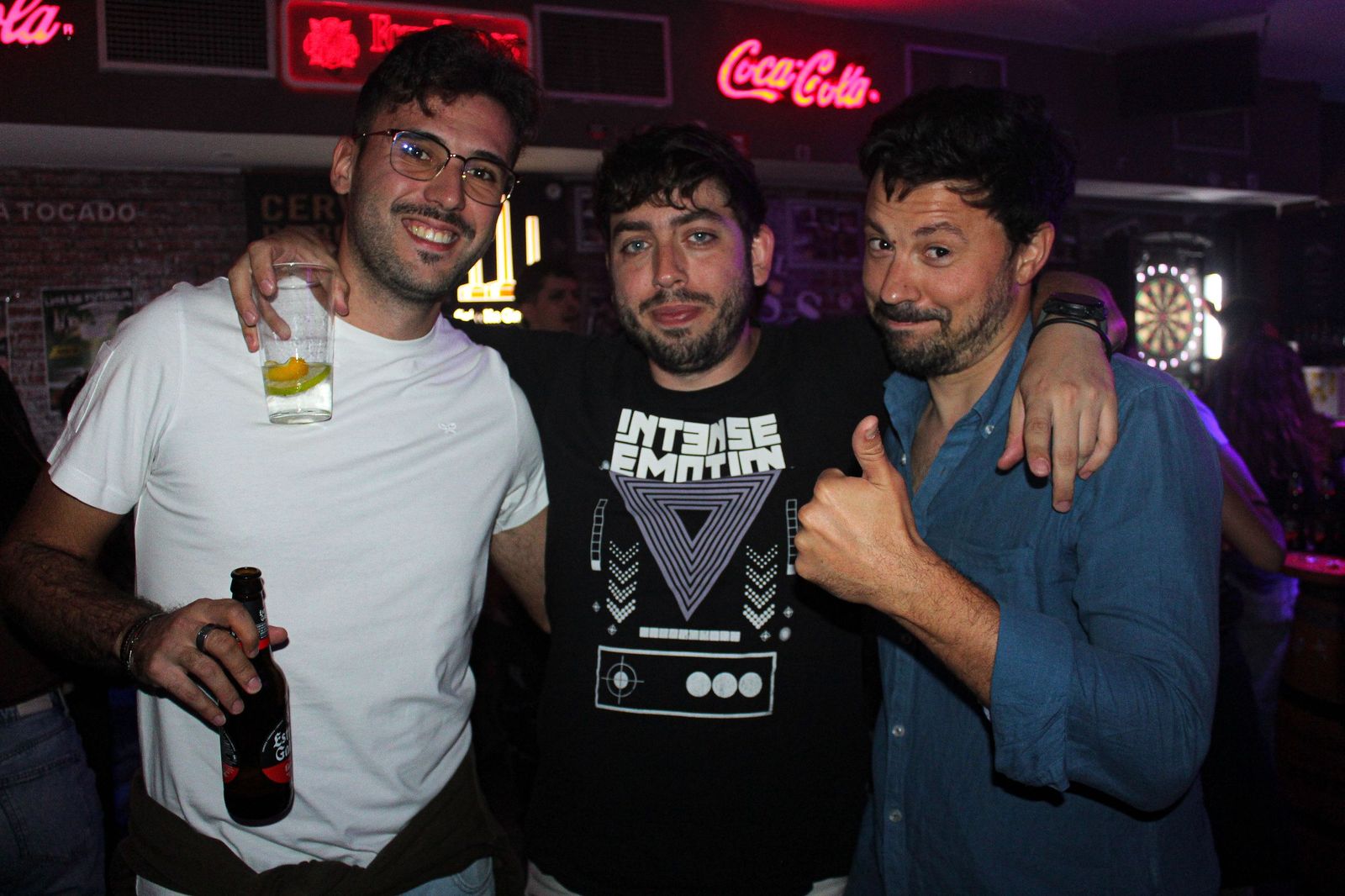 Salamanca de noche, sábado 18 de octubre