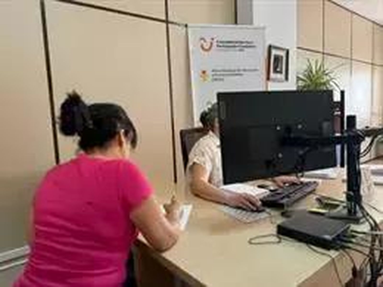 Archivo.Una Oficina Municipal de Atención al Ciudadano. Archivo.EP.