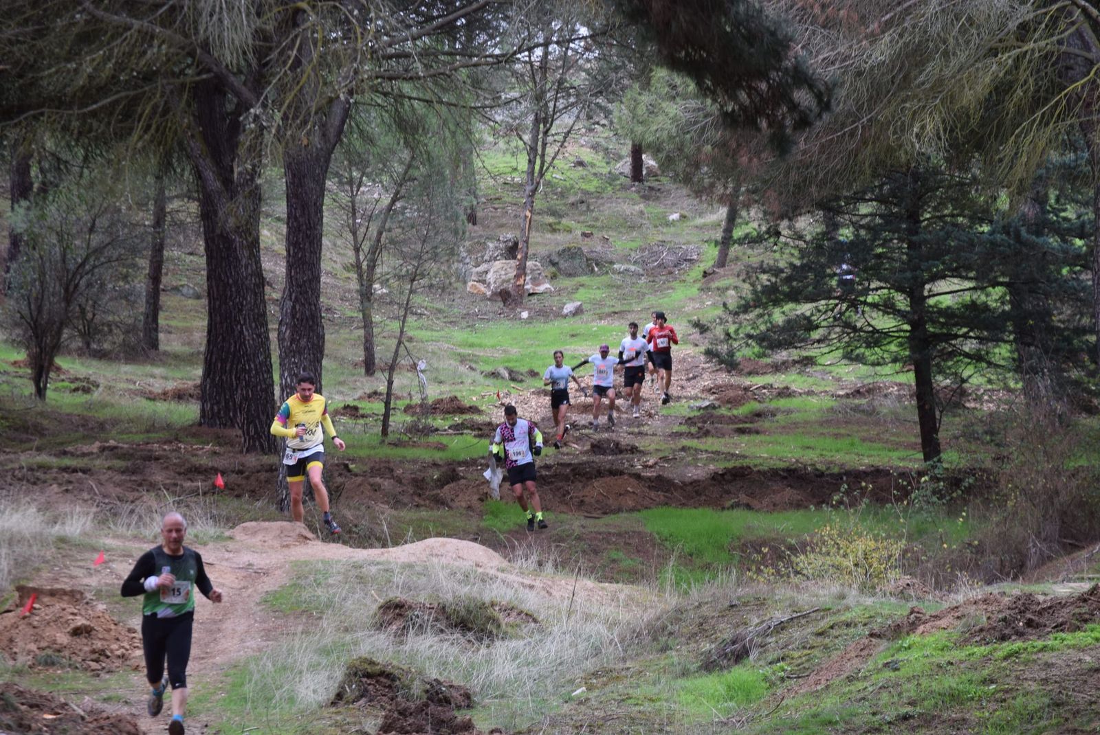 GALERÍA | Más de 260 corredores se unen en Valorio para vivir el IX Zangarun Zamora