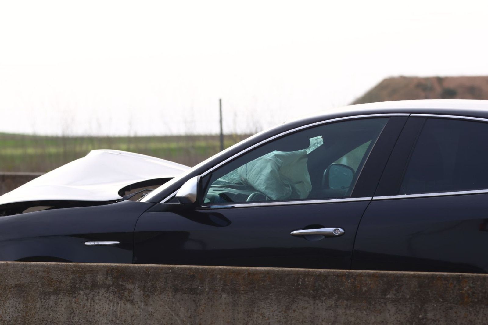 Accidente en Villares de la Reina