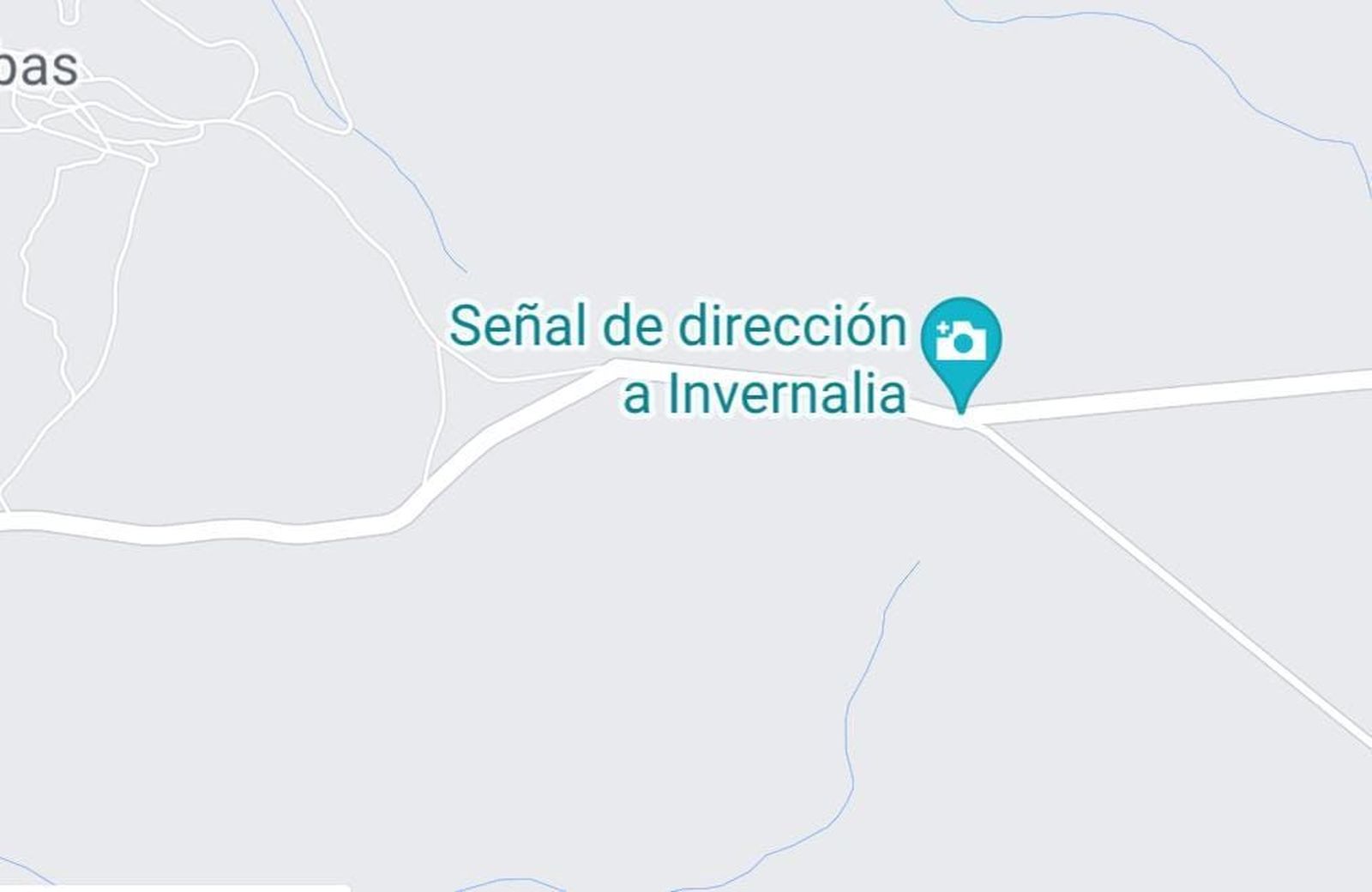 Imagen de la señal desde Google Maps