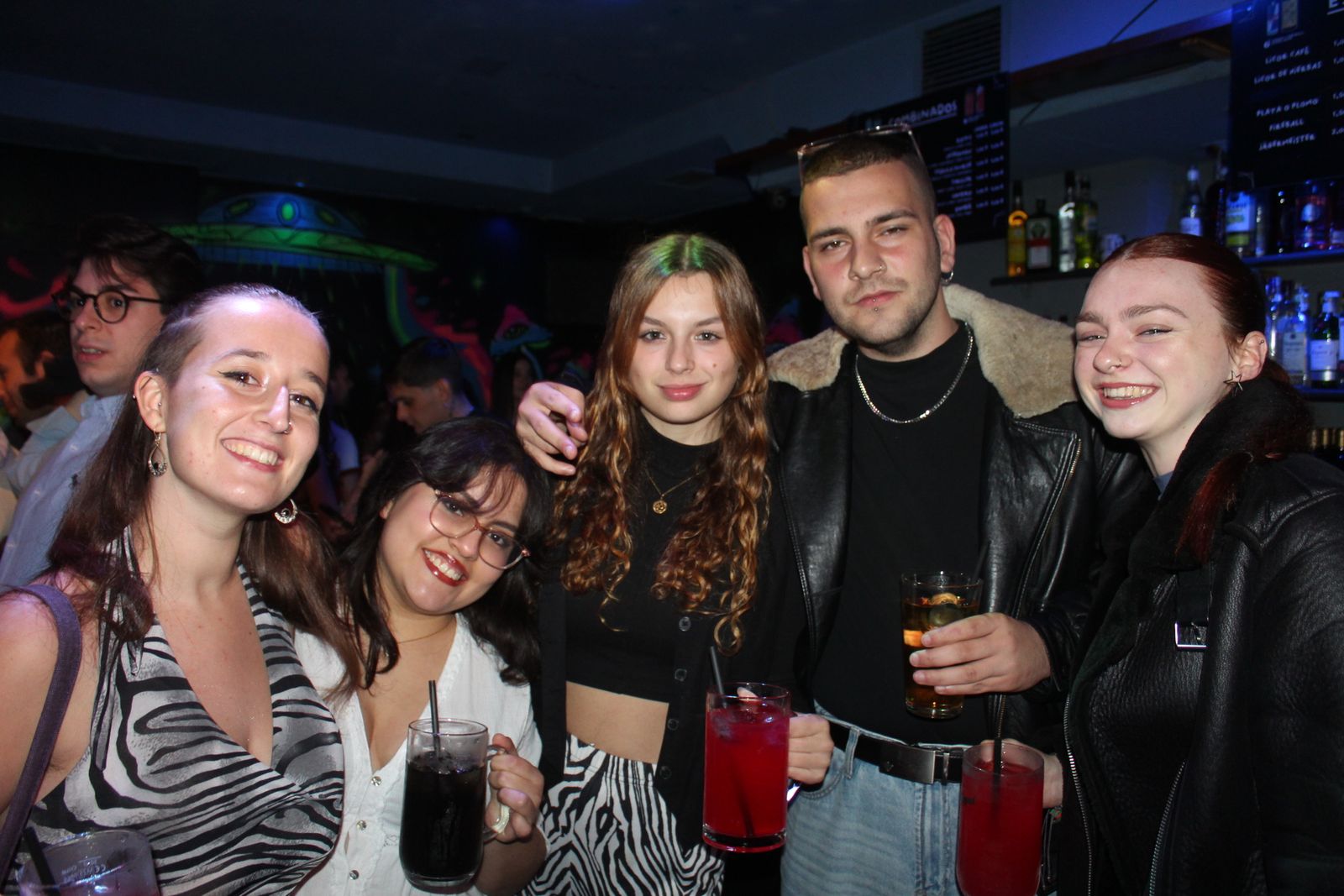 Salamanca de noche, sábado 15 de noviembre