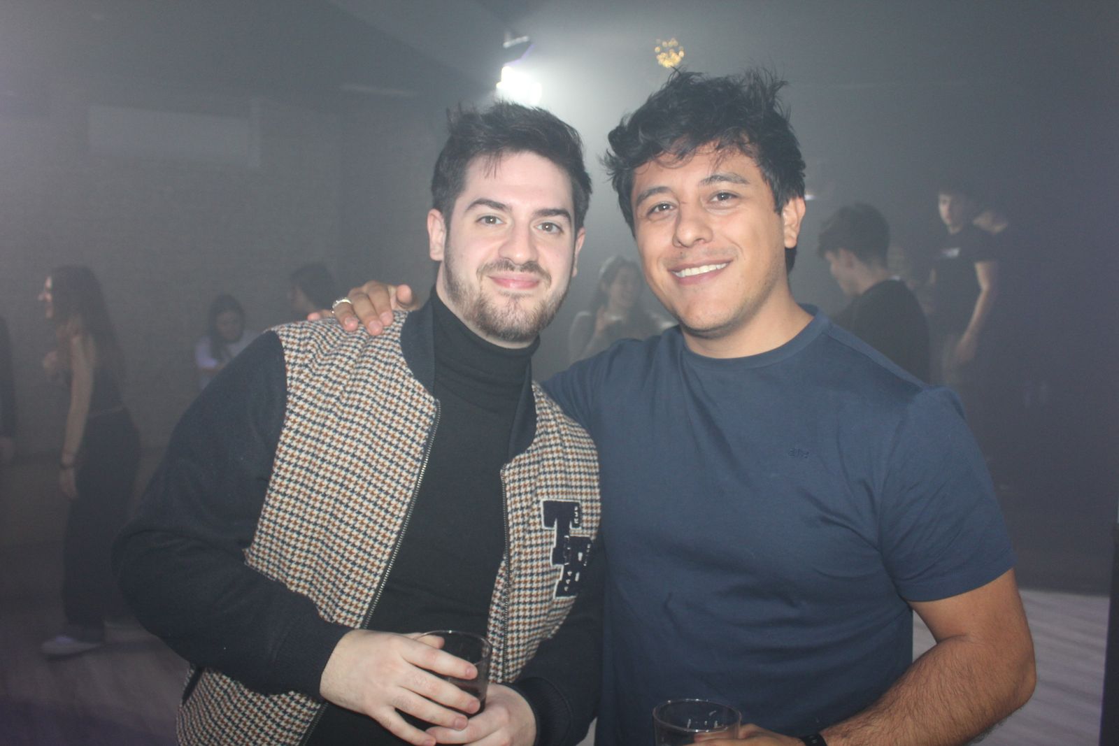 Salamanca de noche, viernes 9 de enero