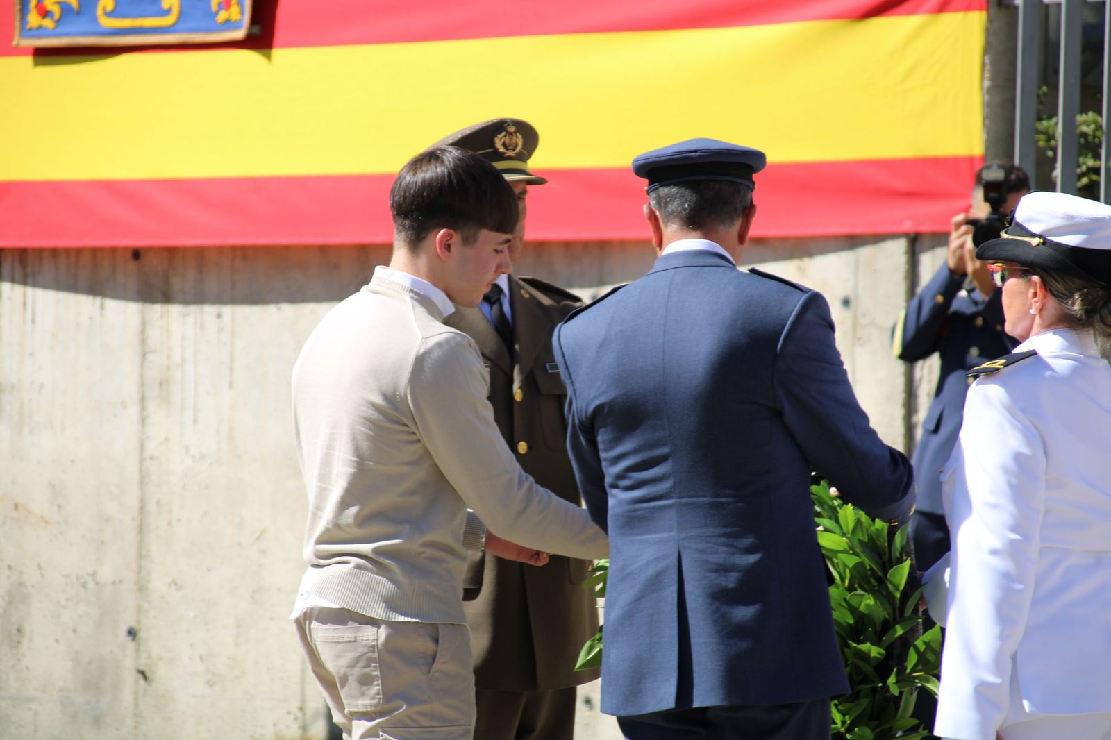 La Subdelegación de Defensa de Salamanca conmemora su aniversario