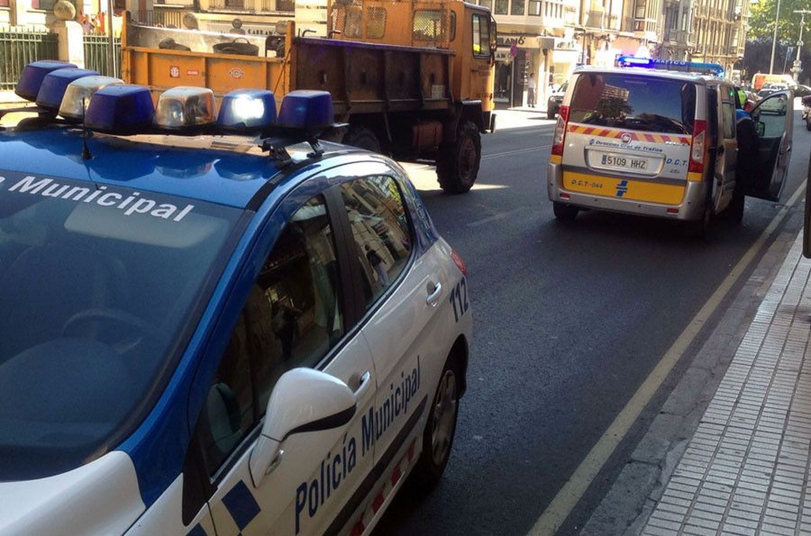 Policia alfonso atropello