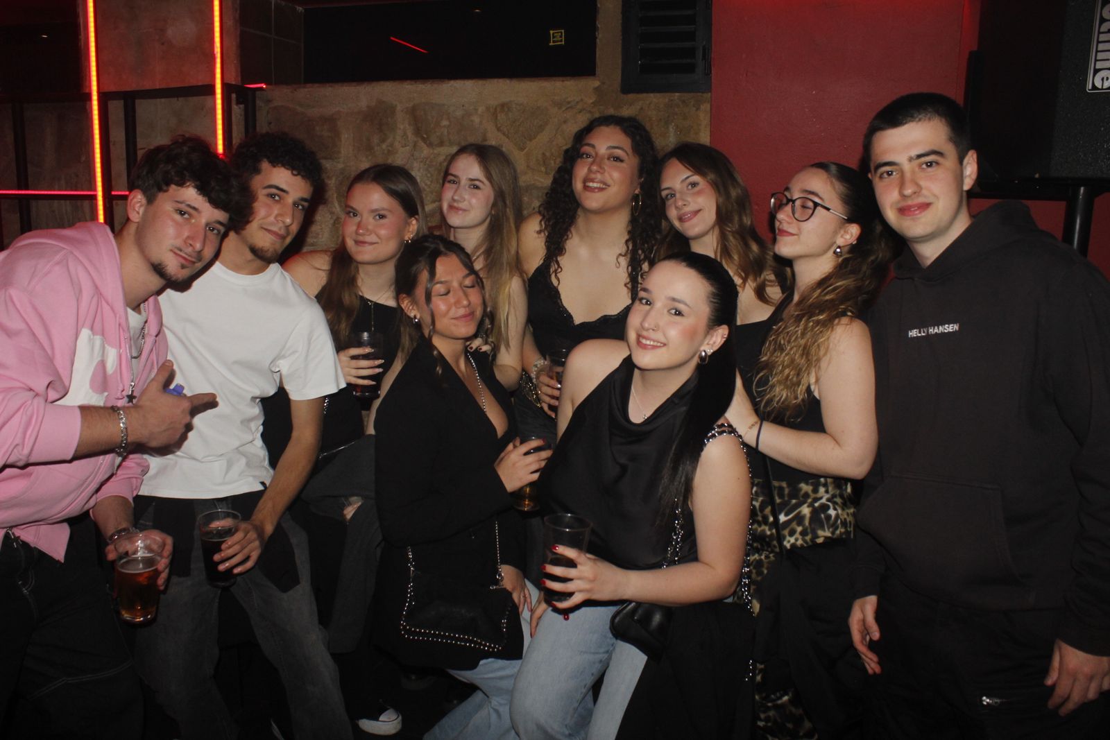 Salamanca de noche, jueves 9 de abril