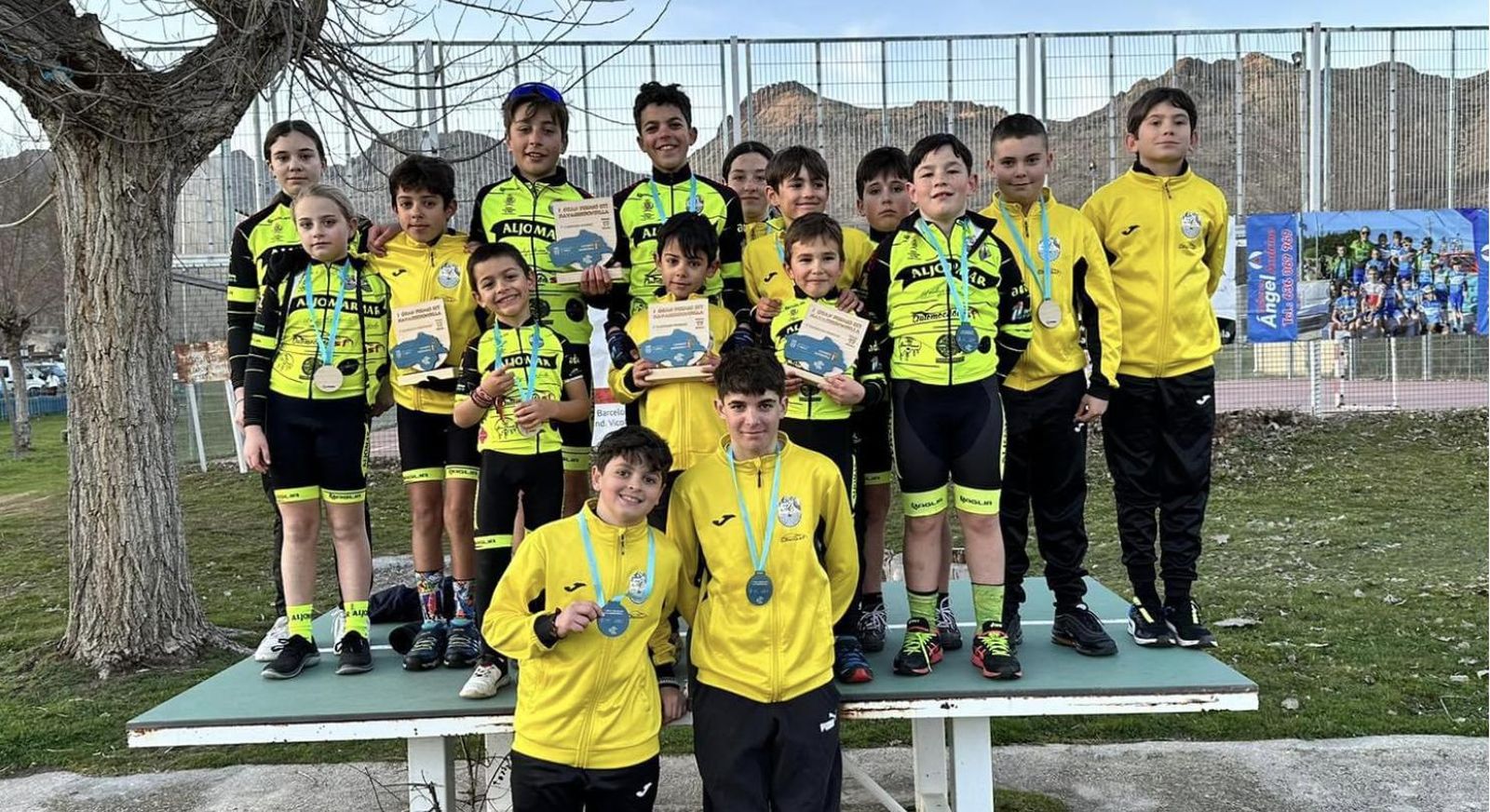 Escuela Moisés Dueñas en la Copa Castilla y León