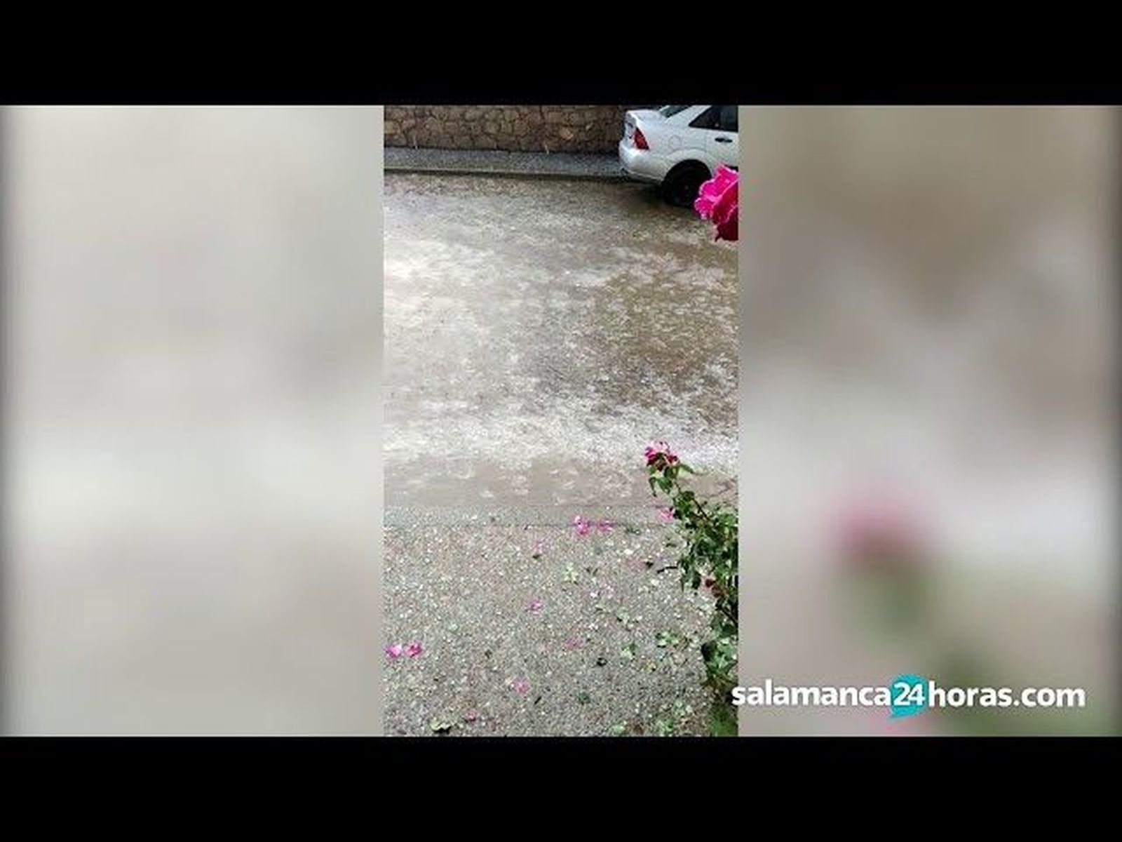 Granizada en Cabrillas