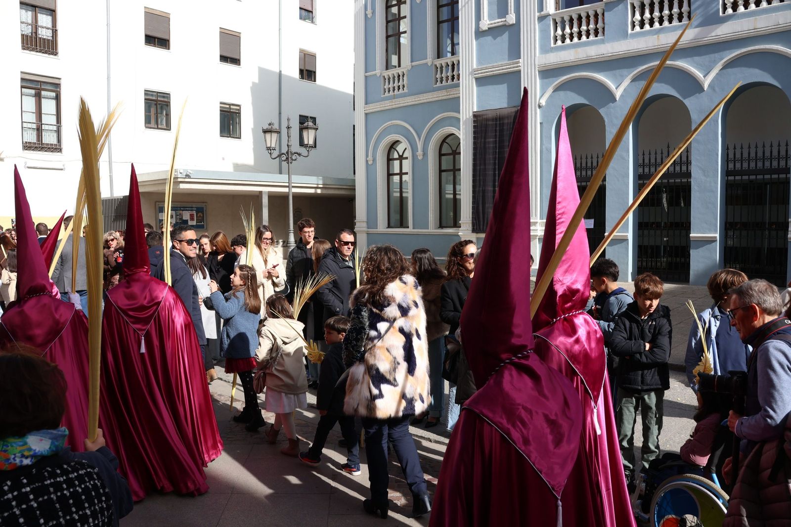 GALERÍA | Revive en imágenes la procesión de La Borriquita