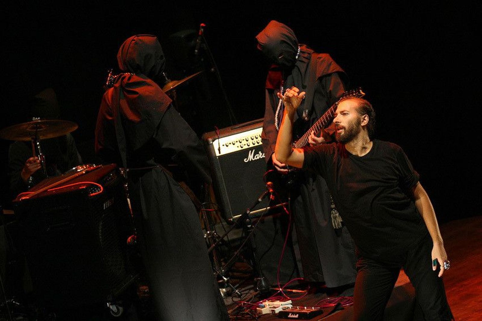 Triple concierto con Orthodox, Psicócrata y Desävenencia