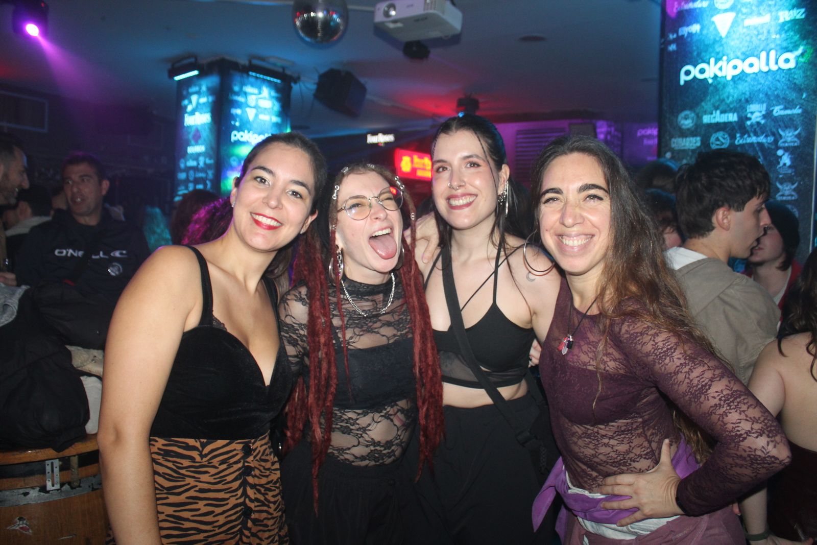 Salamanca de noche, sábado 15 de noviembre