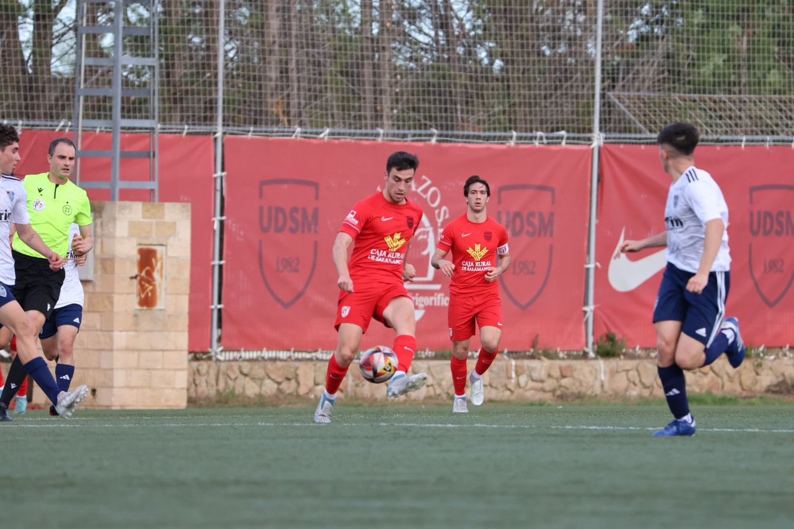 Santa Marta LN – Gimnástica Segoviana