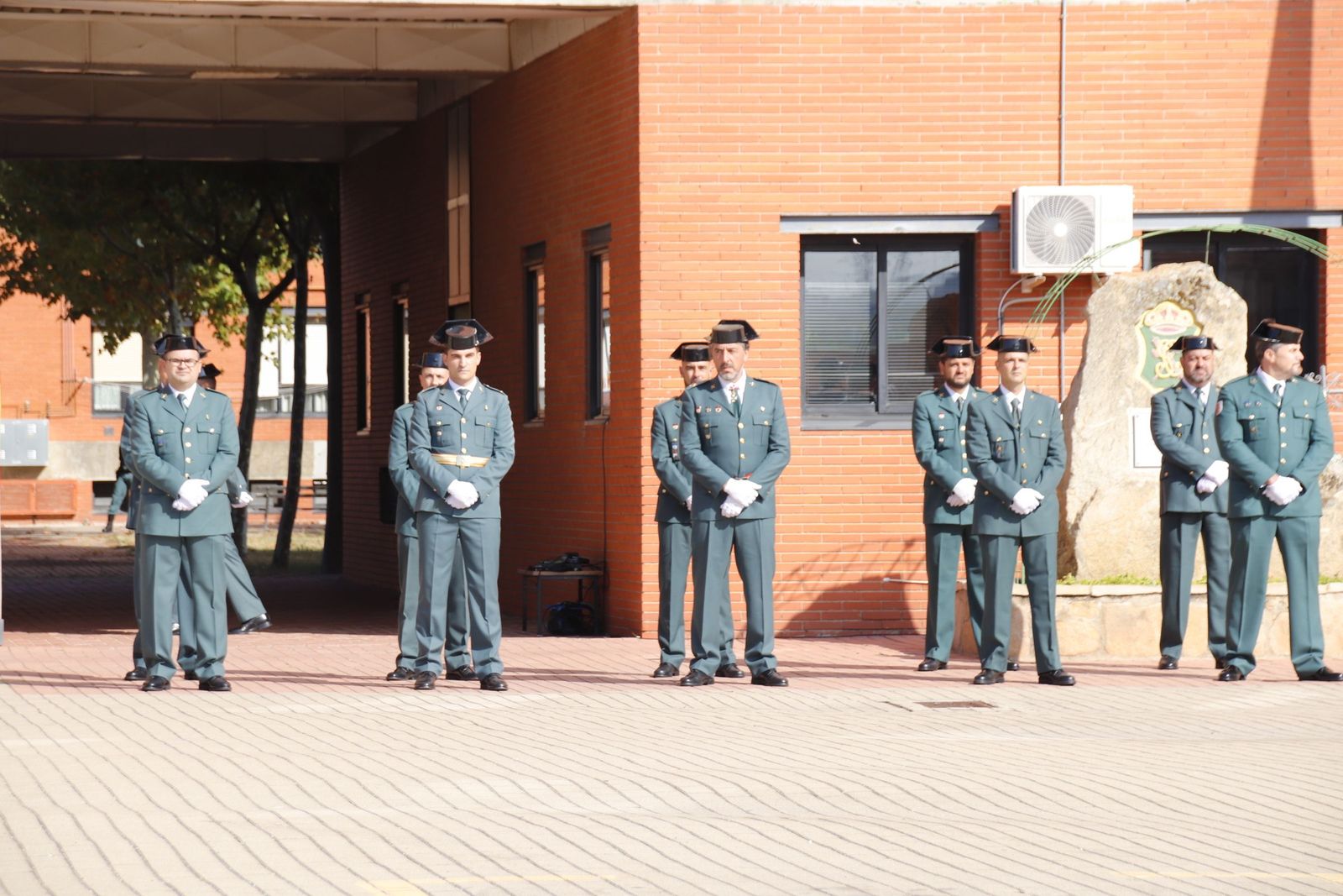 Celebración de la Virgen del Pilar de la Guardia Civil | Foto de archivo