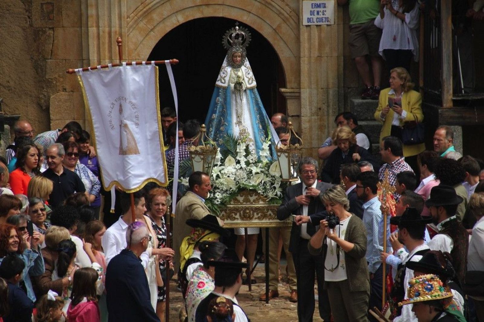 Domingo de Pentecostés sin las tradicionales romerías de Valdejimena y El Cueto por el COVID