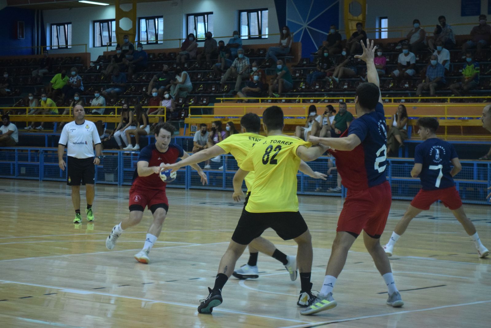 Primer encuentro de pretemporada del Balonmano Zamora