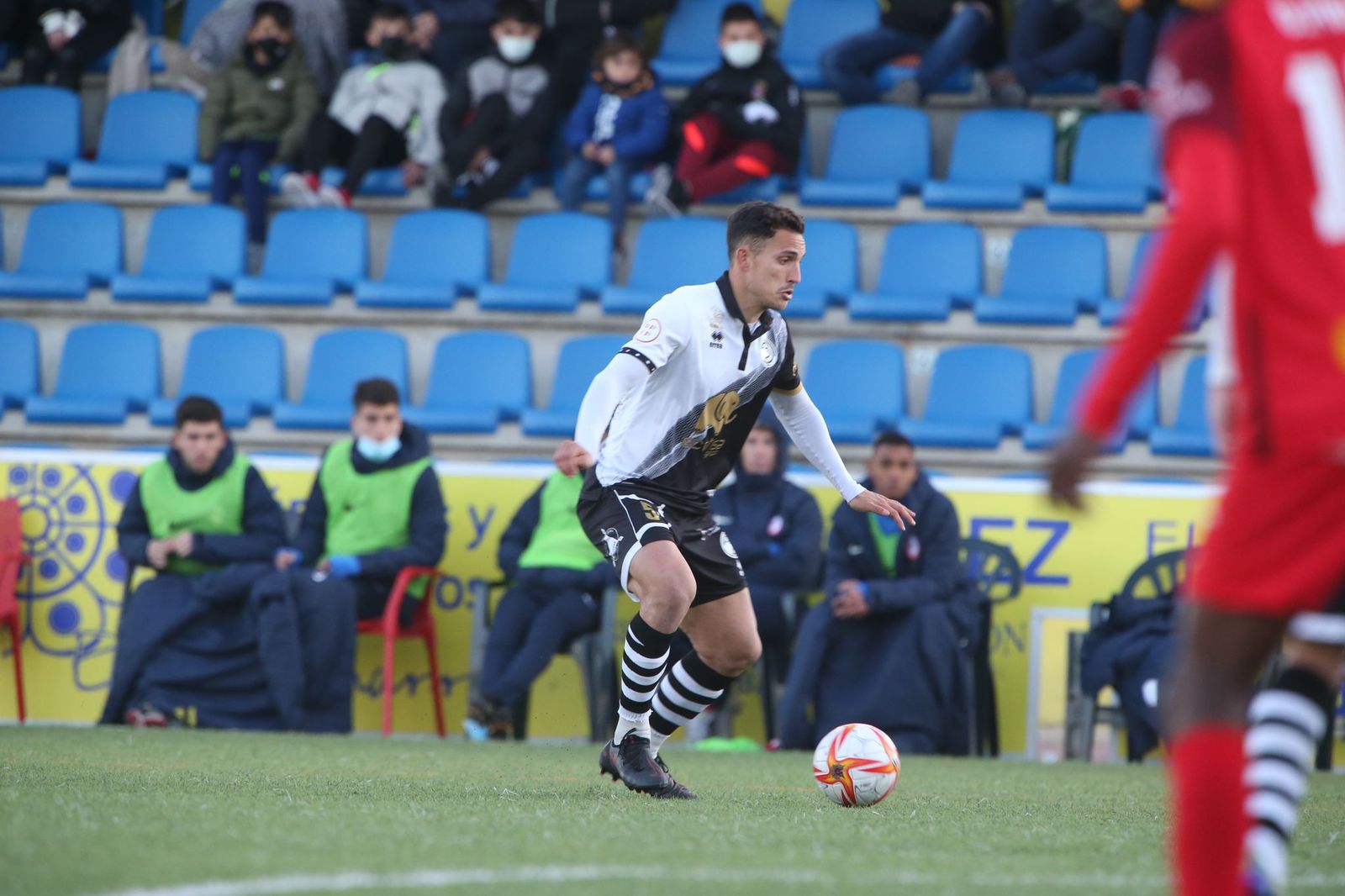 Acosta, en un duelo en el Reina Sofía / FOTO SALAMANCA24HORAS.COM