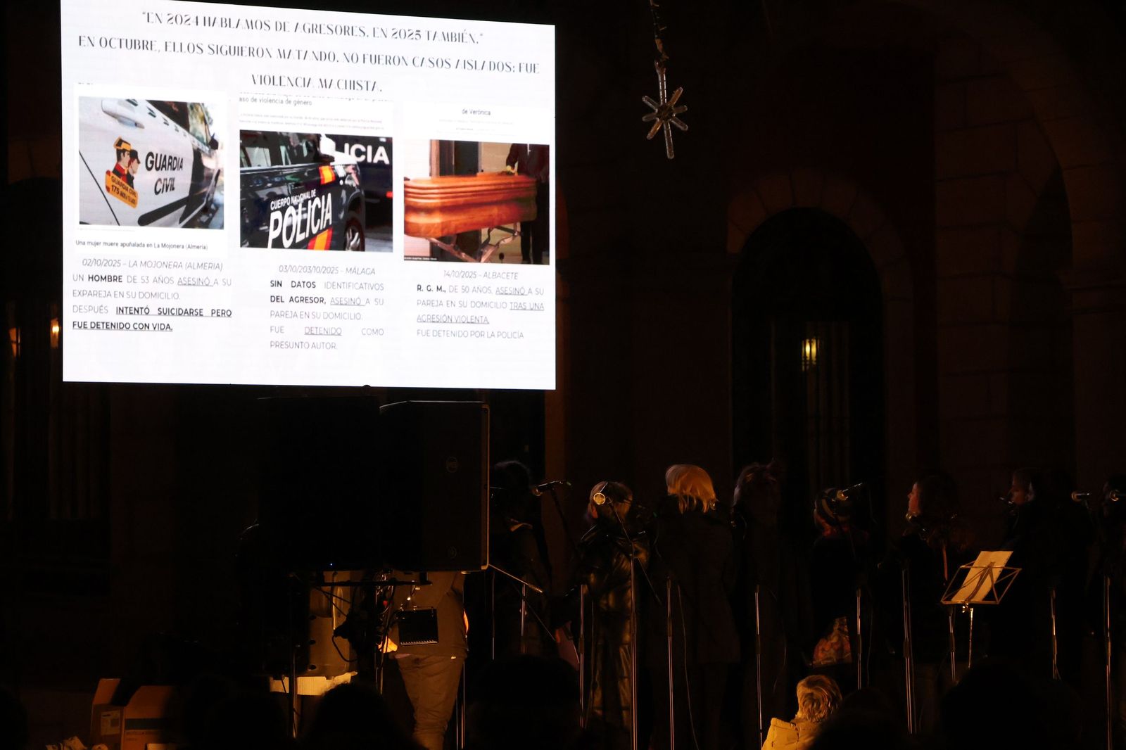 GALERÍA | La movilización en Zamora para reclamar el fin de la violencia machista en imágenes