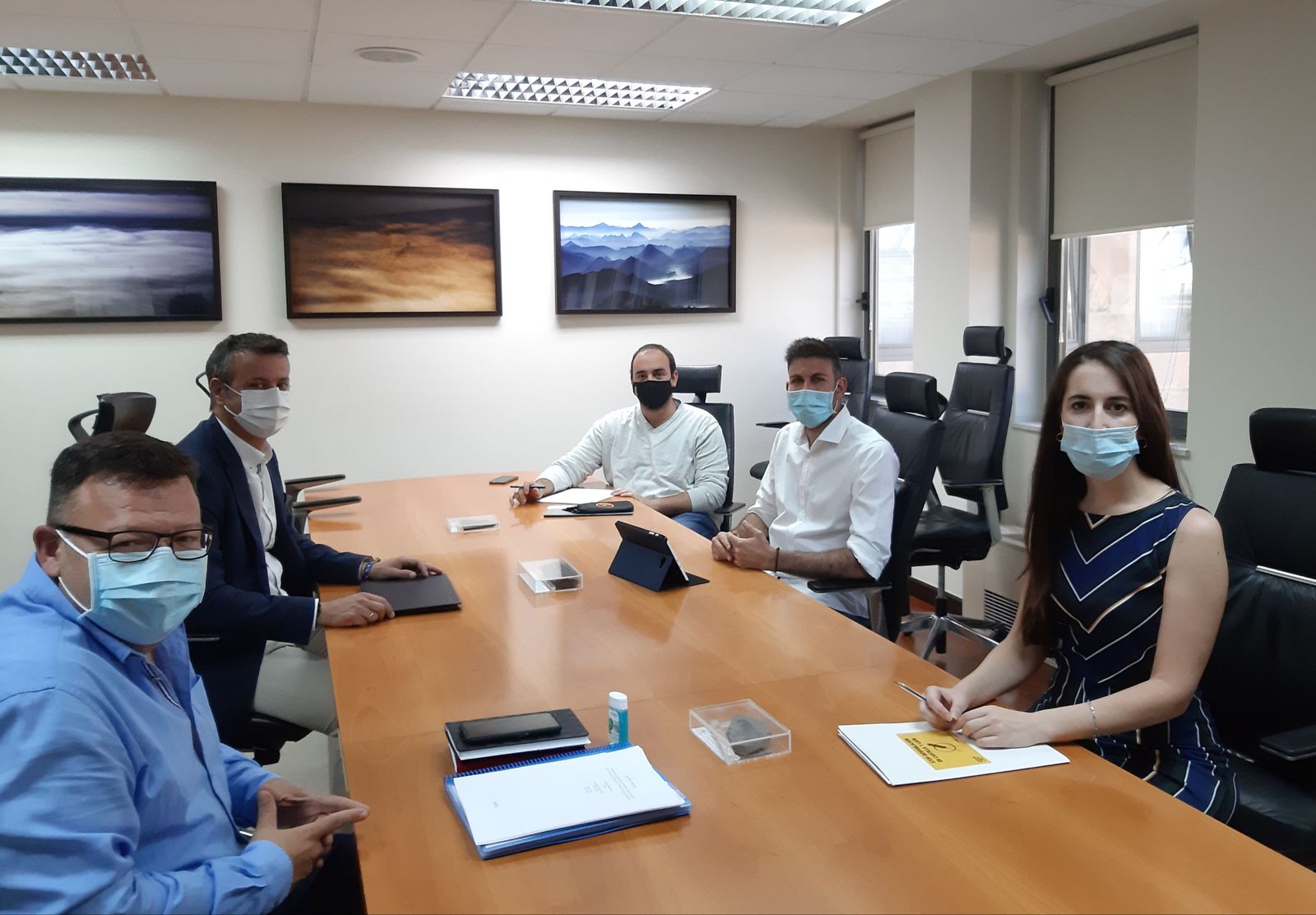 Dirección General Trabajo y Prevención de Riesgos Laborales Jóvenes CyL en Madrid