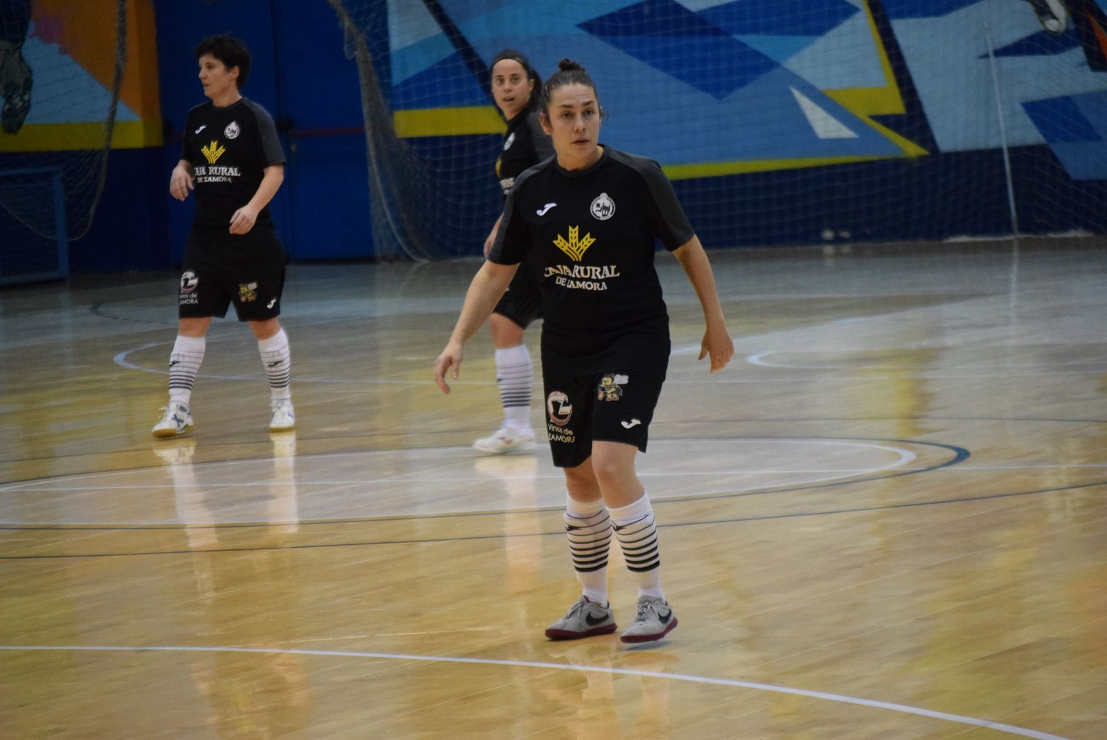 Jennifer Fernández, jugadora del River Zamora.