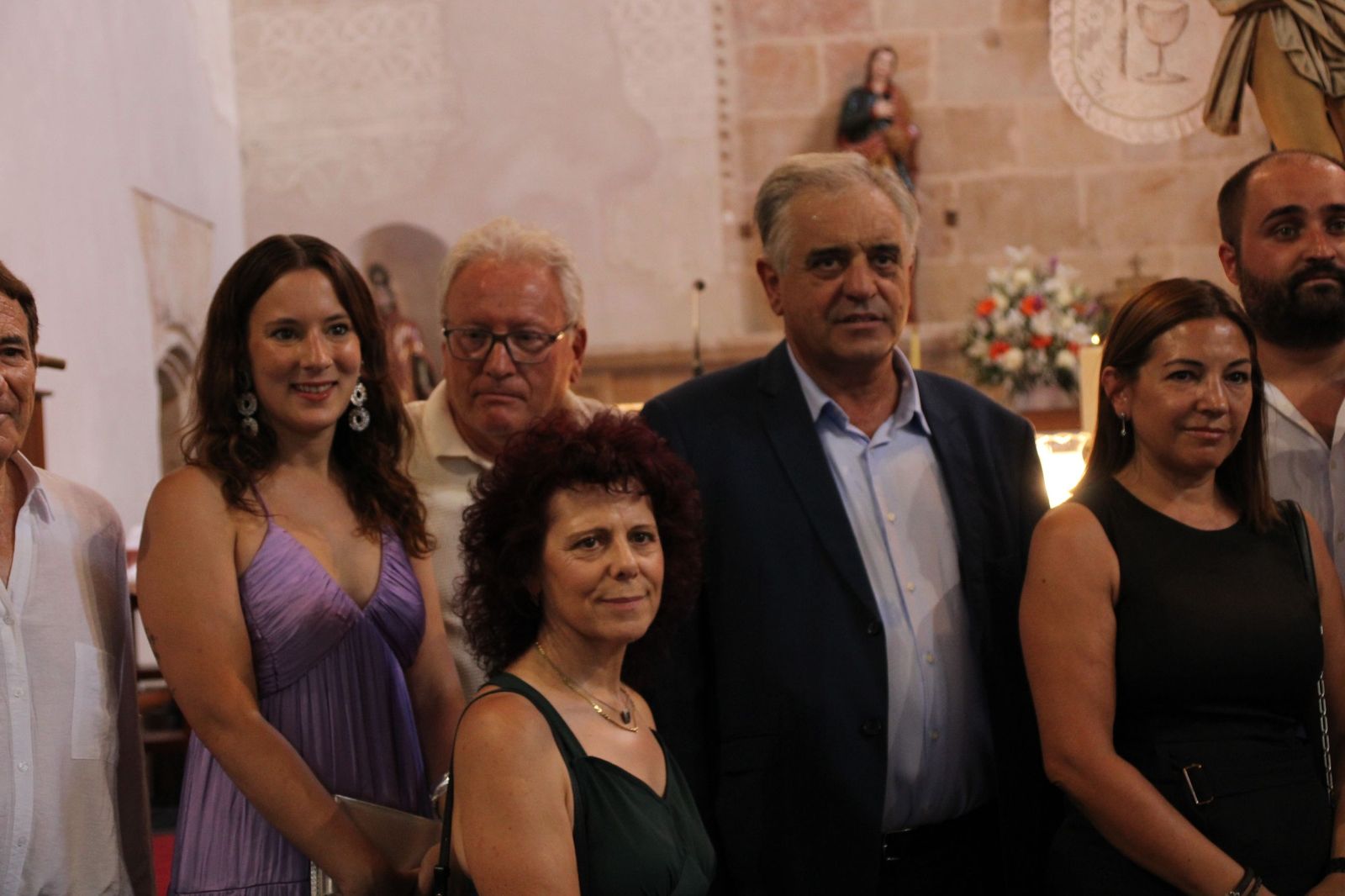 Procesión en honor al Cristo de las Batallas en Castellanos de Moriscos