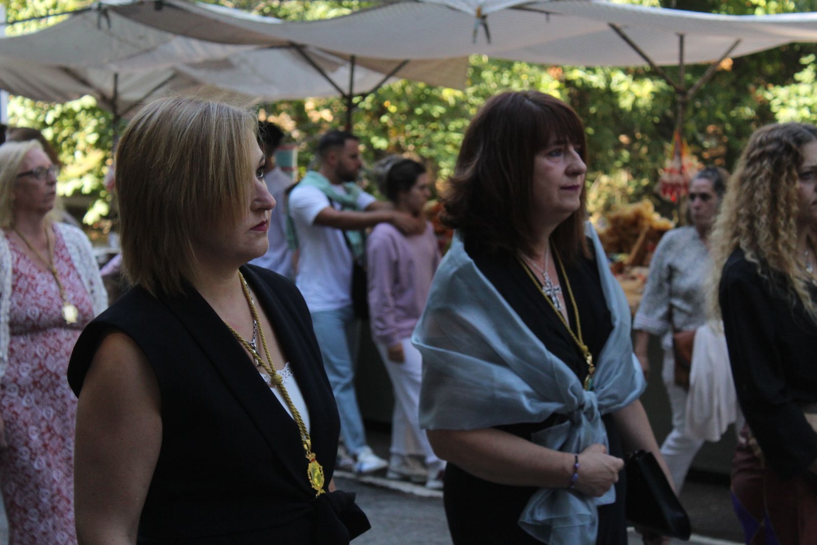 Béjar, misa y procesión en el santuario de Nuestra Señora del Castañar