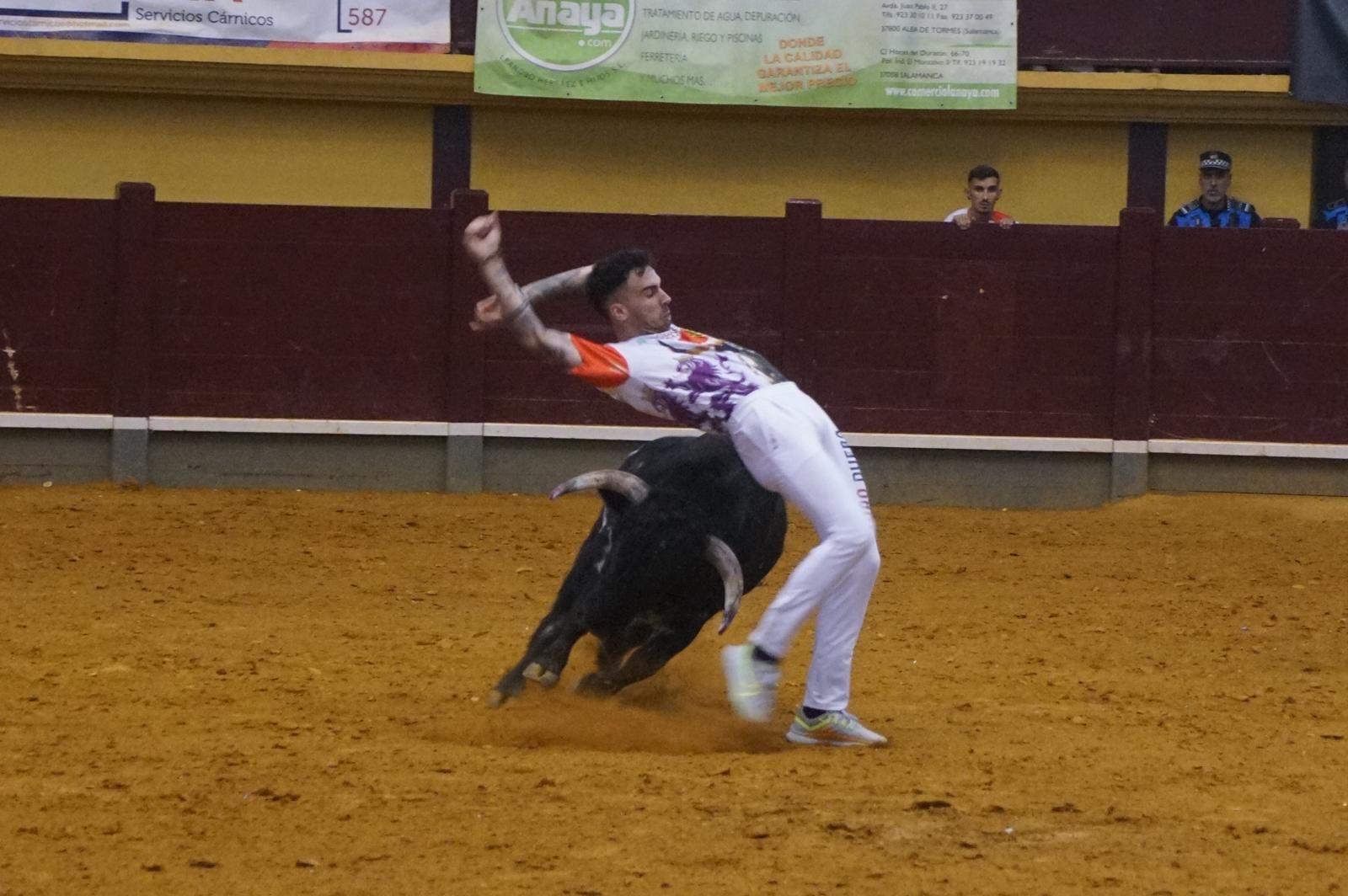 Alba de Tormes celebra un nuevo concurso de cortes