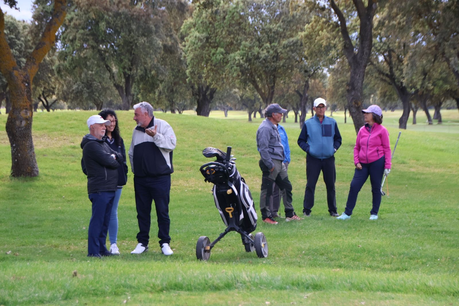 V Torneo Social de Golf de la Asociación Española Contra el Cáncer, los concursos de Approach y Putt