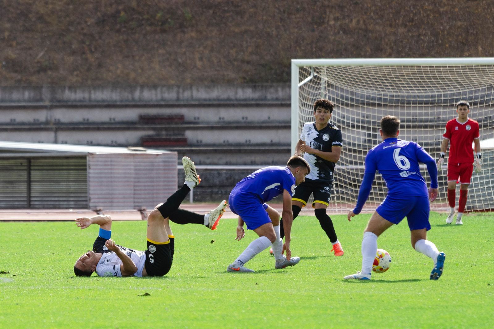 Unionistas B - Becerril