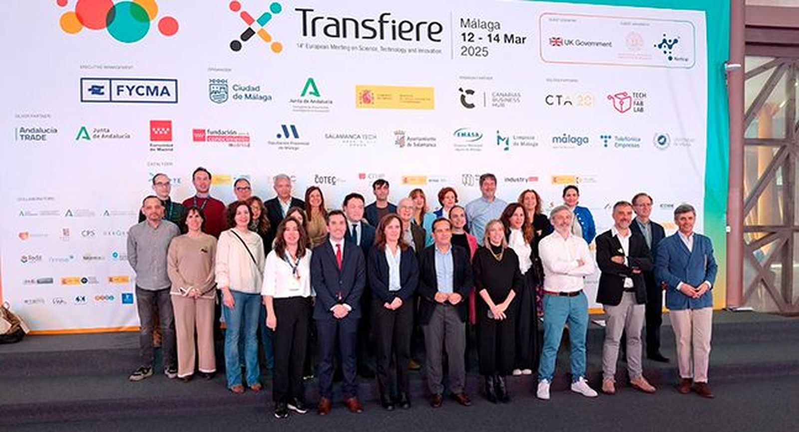 La Universidad de Salamanca destaca en el foro europeo de ciencia, tecnología e innovación "Transfiere"