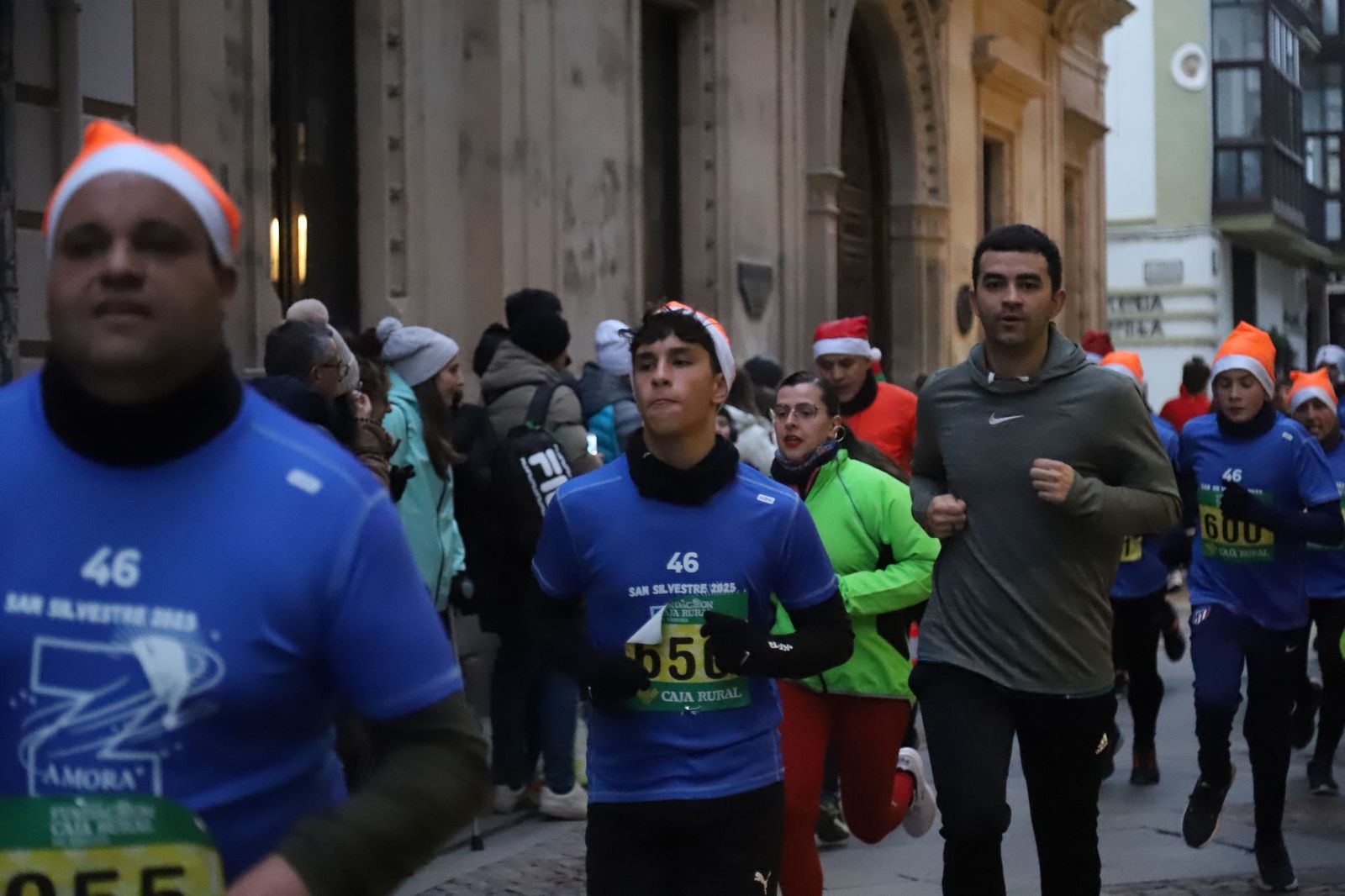 GALERÍA | La San Silvestre 2025 de Zamora