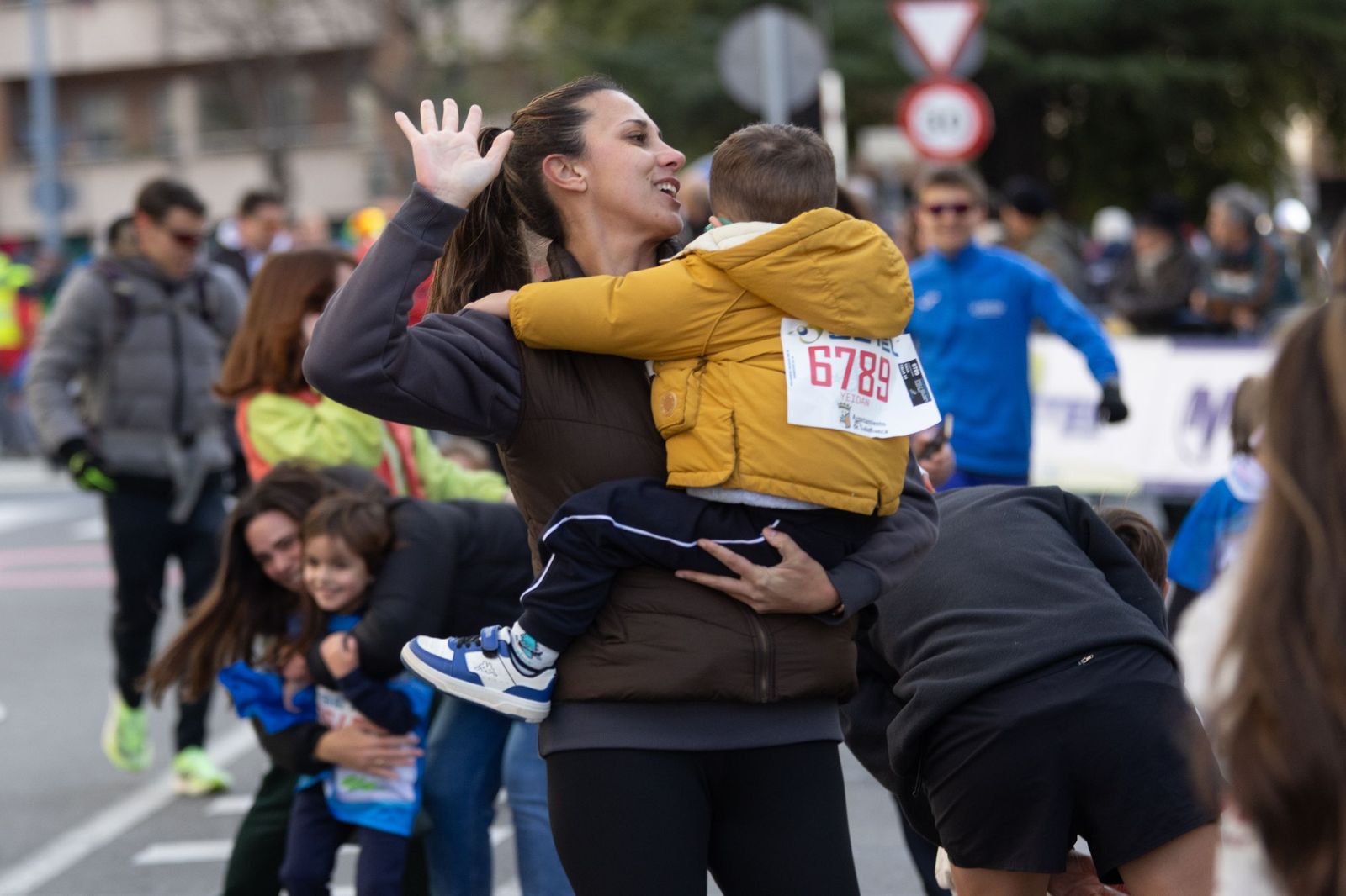 San Silvestre Salmantina 2025 (categorías menores)