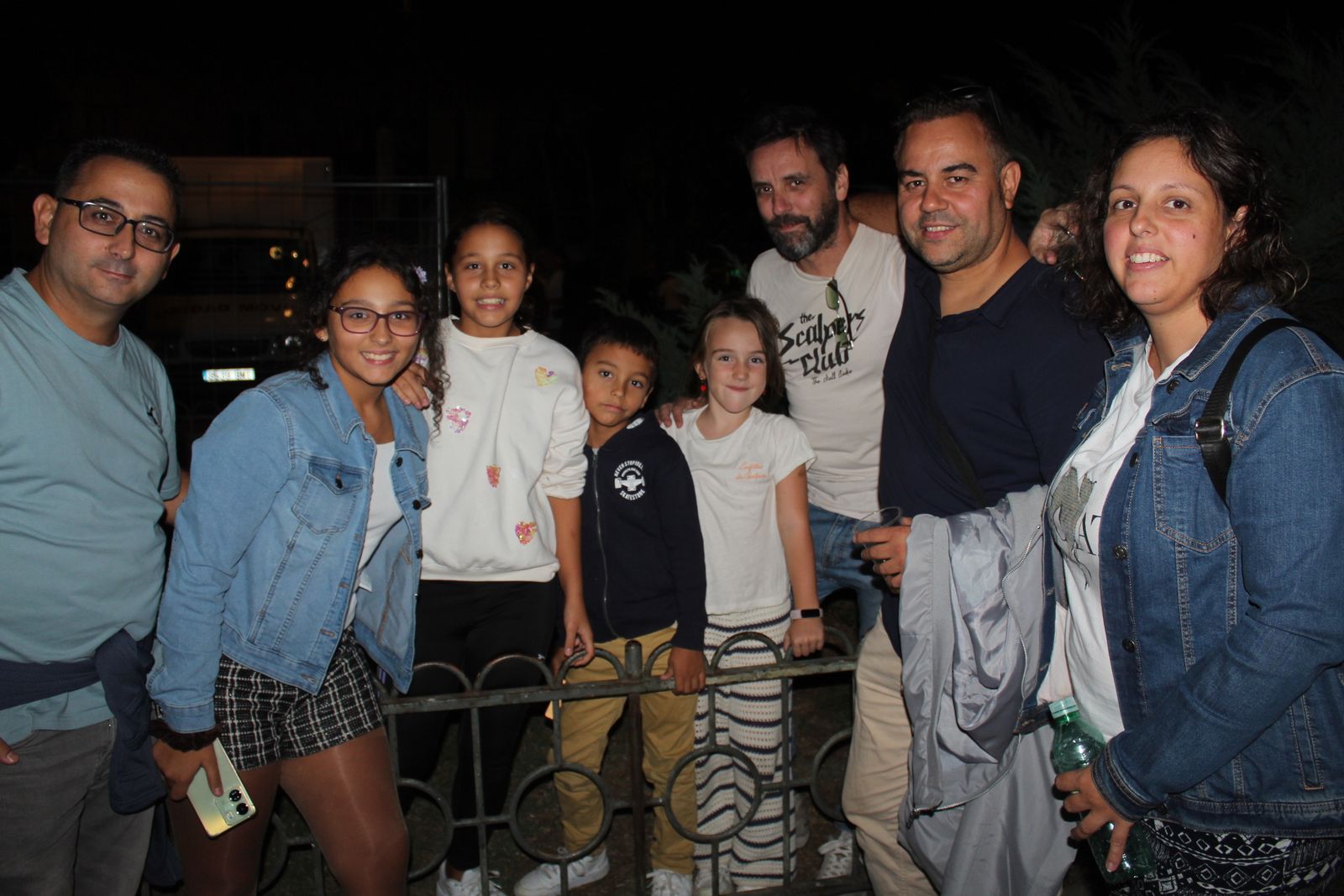 Ambiente en la Feria de Día en la tarde de este jueves
