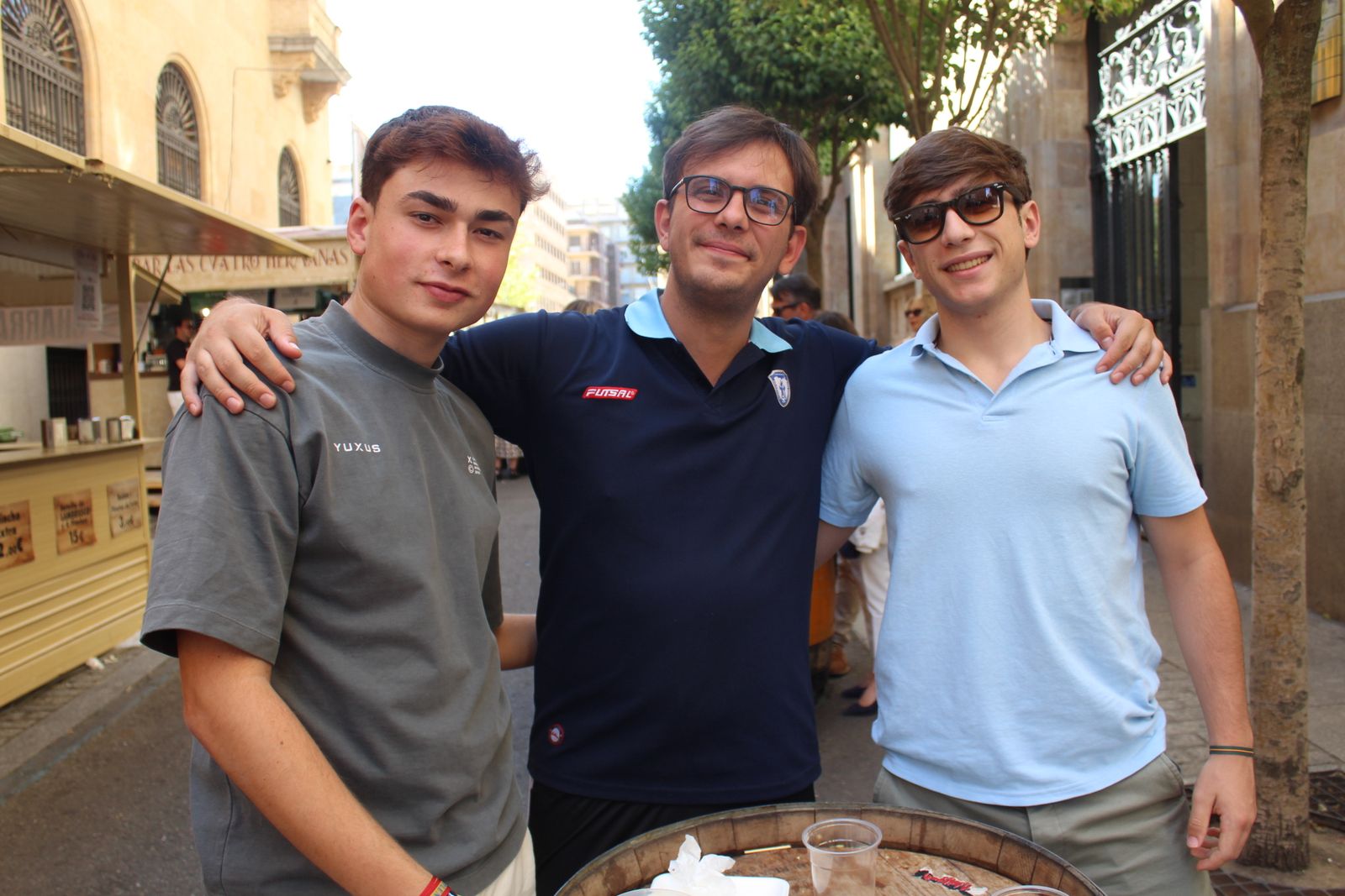 Continúa el éxito de la Feria de Día en el inicio de las Ferias y Fiestas de Salamanca
