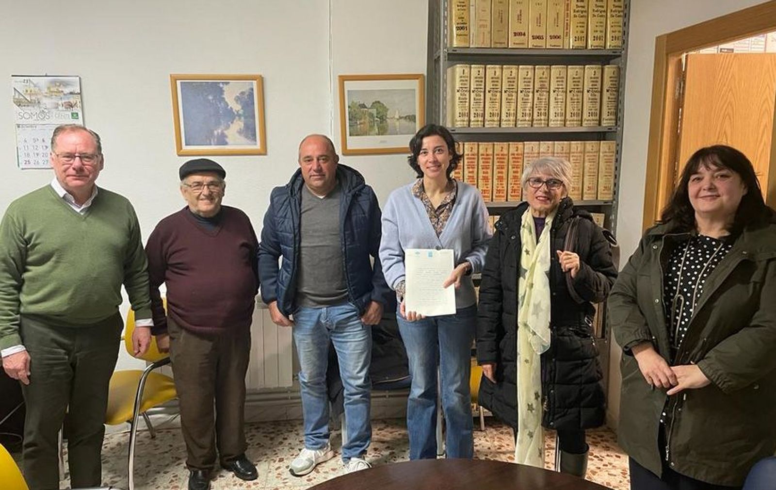 Constituida la comunidad energética en Mayalde