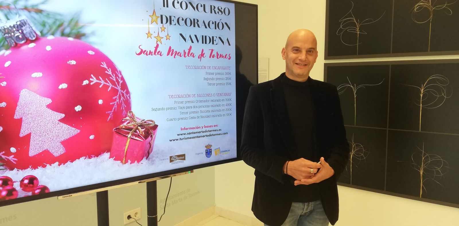 Juan Carlos Bueno, edil de Turismo de Santa Marta de Tormes