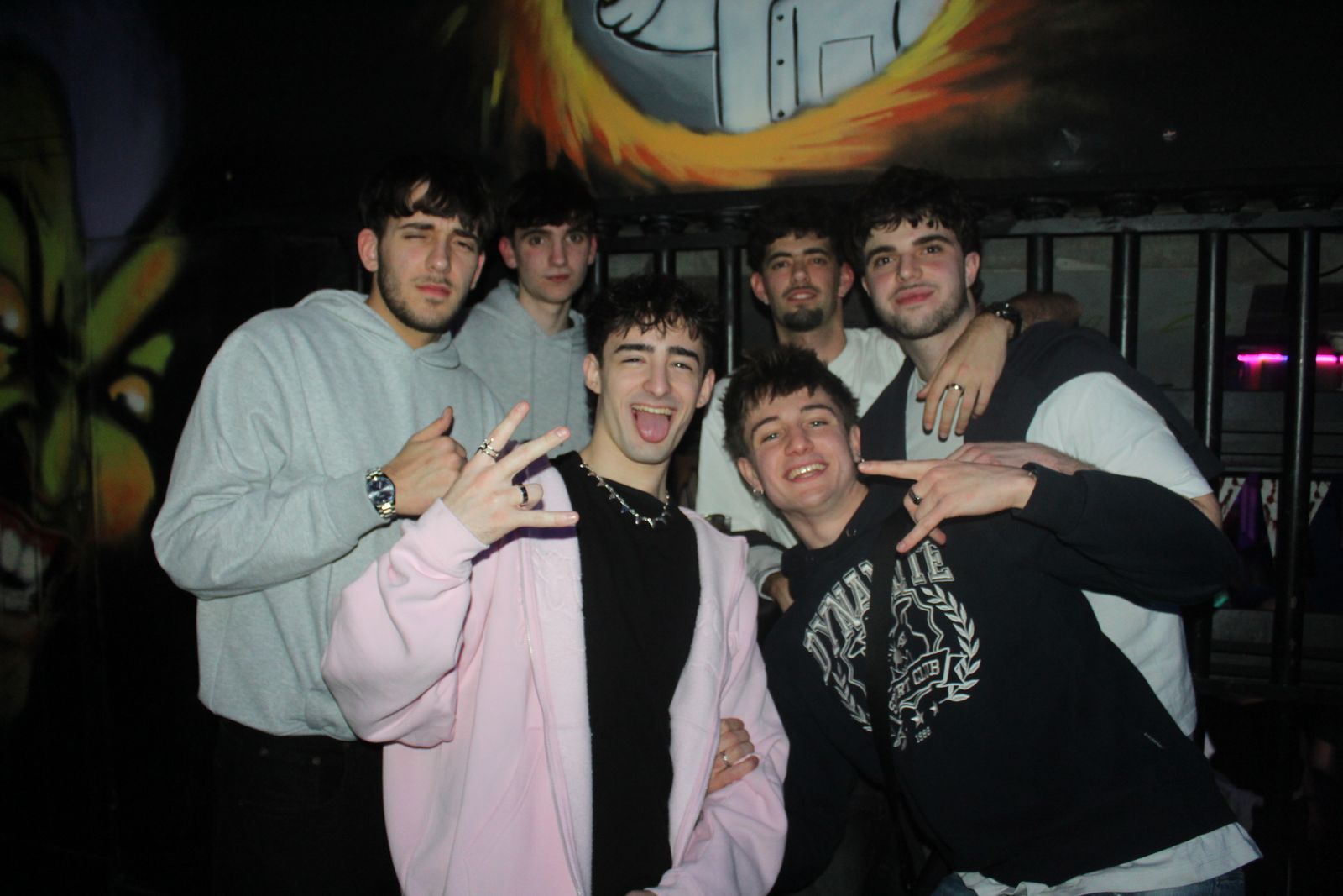 Salamanca de noche, viernes 27 de febrero