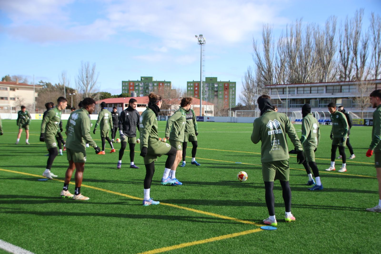 Entrenamiento de Unionistas 5 febrero 2026