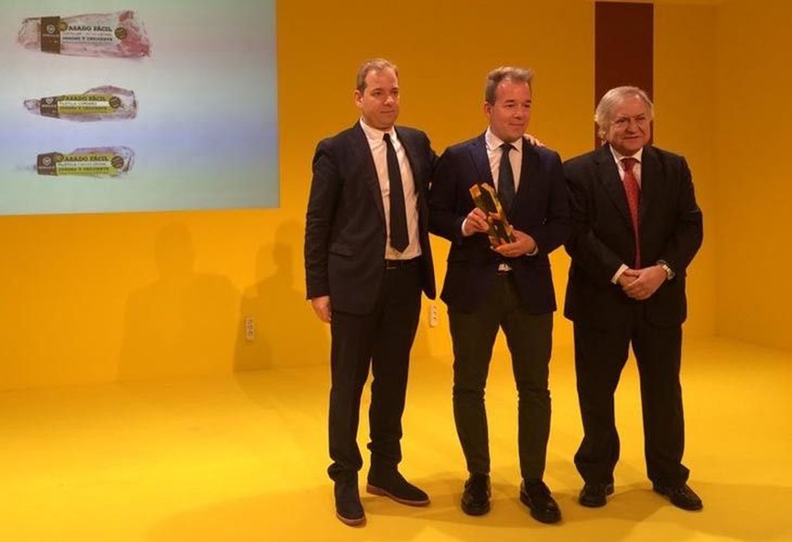 Moralejo Selección recibe el premio Innoval de Alimentaria por su asado fácil
