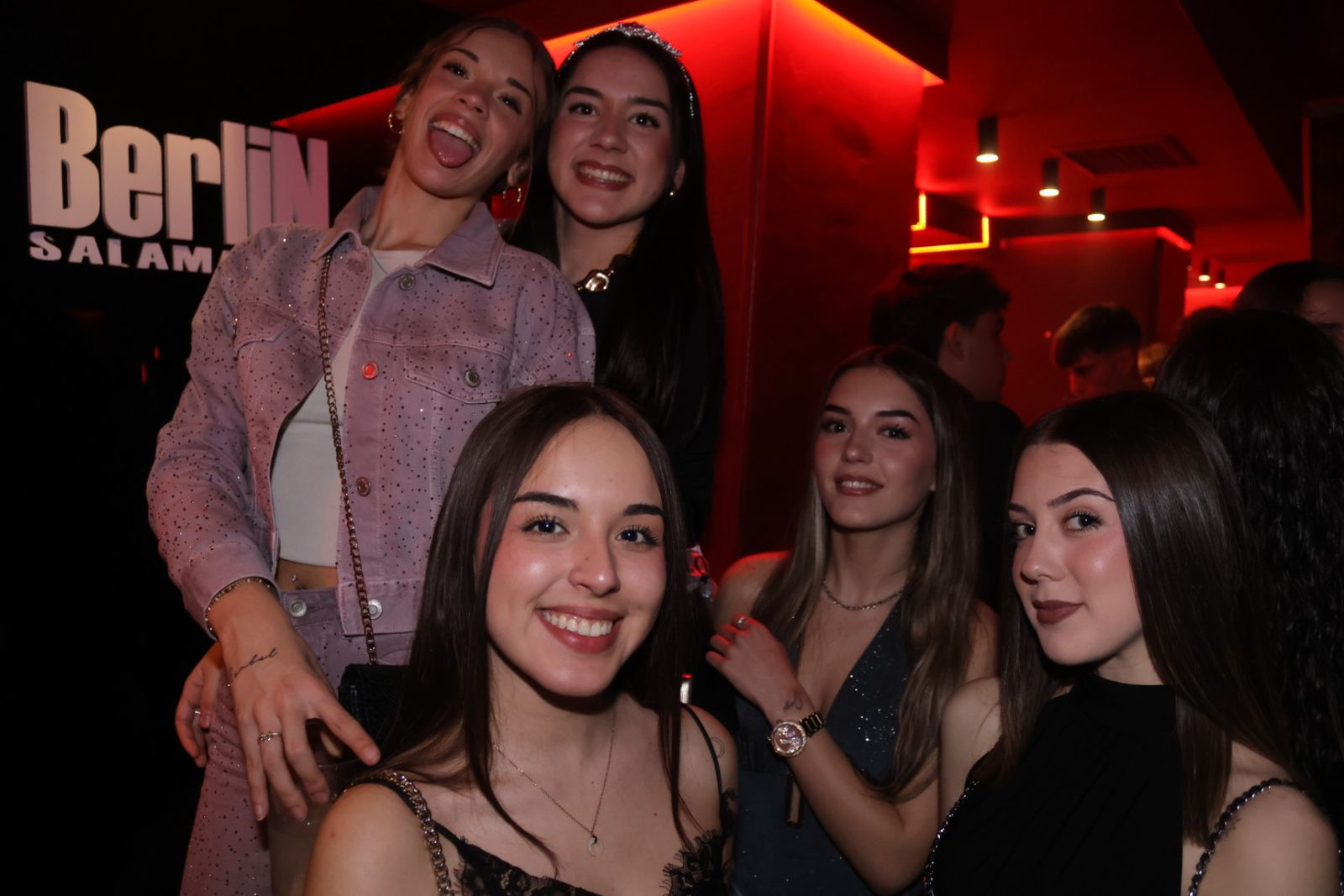 Salamanca de noche, sábado 17 de enero