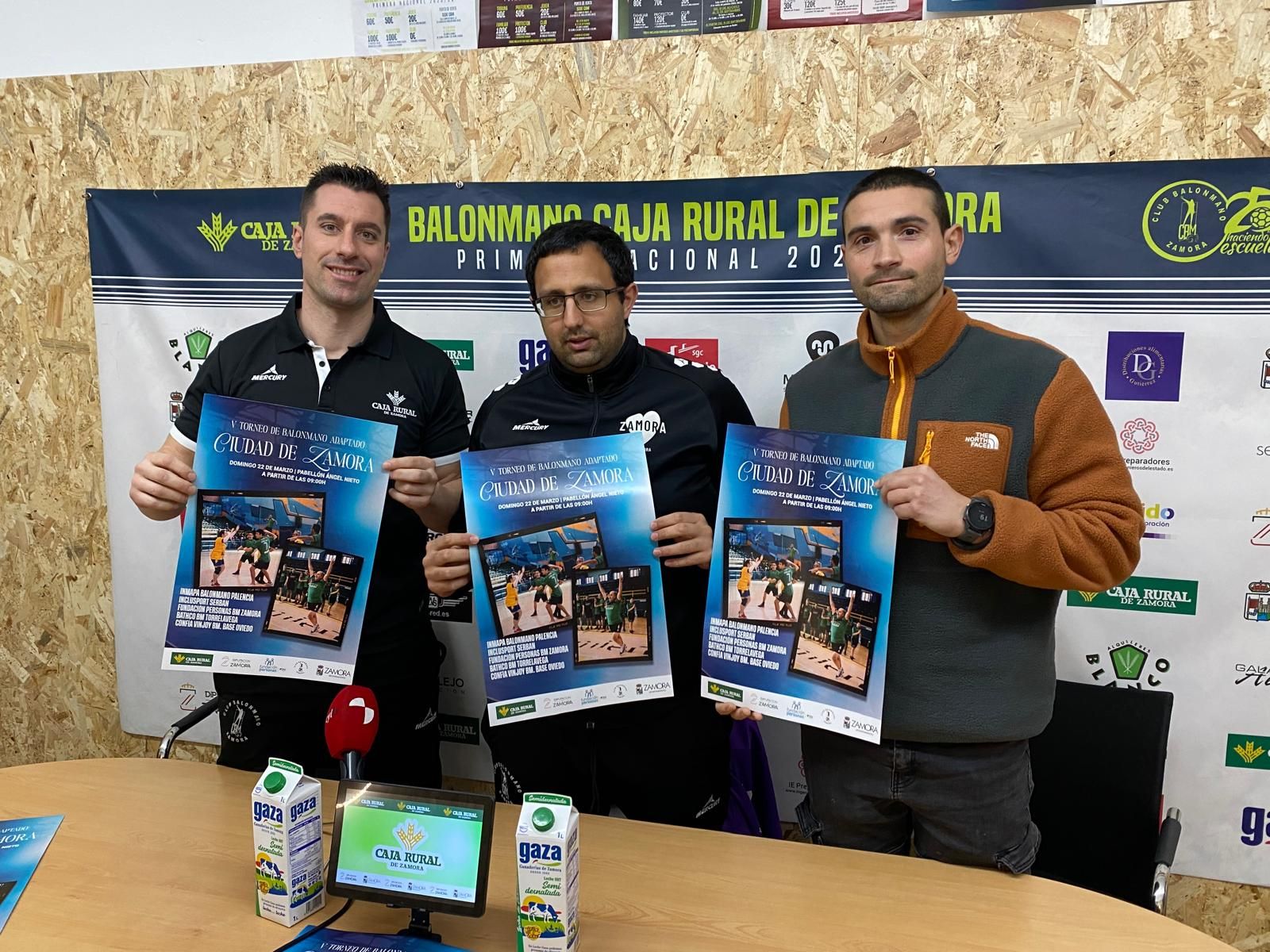 Presentación del V Torneo de Balonmano Adaptado