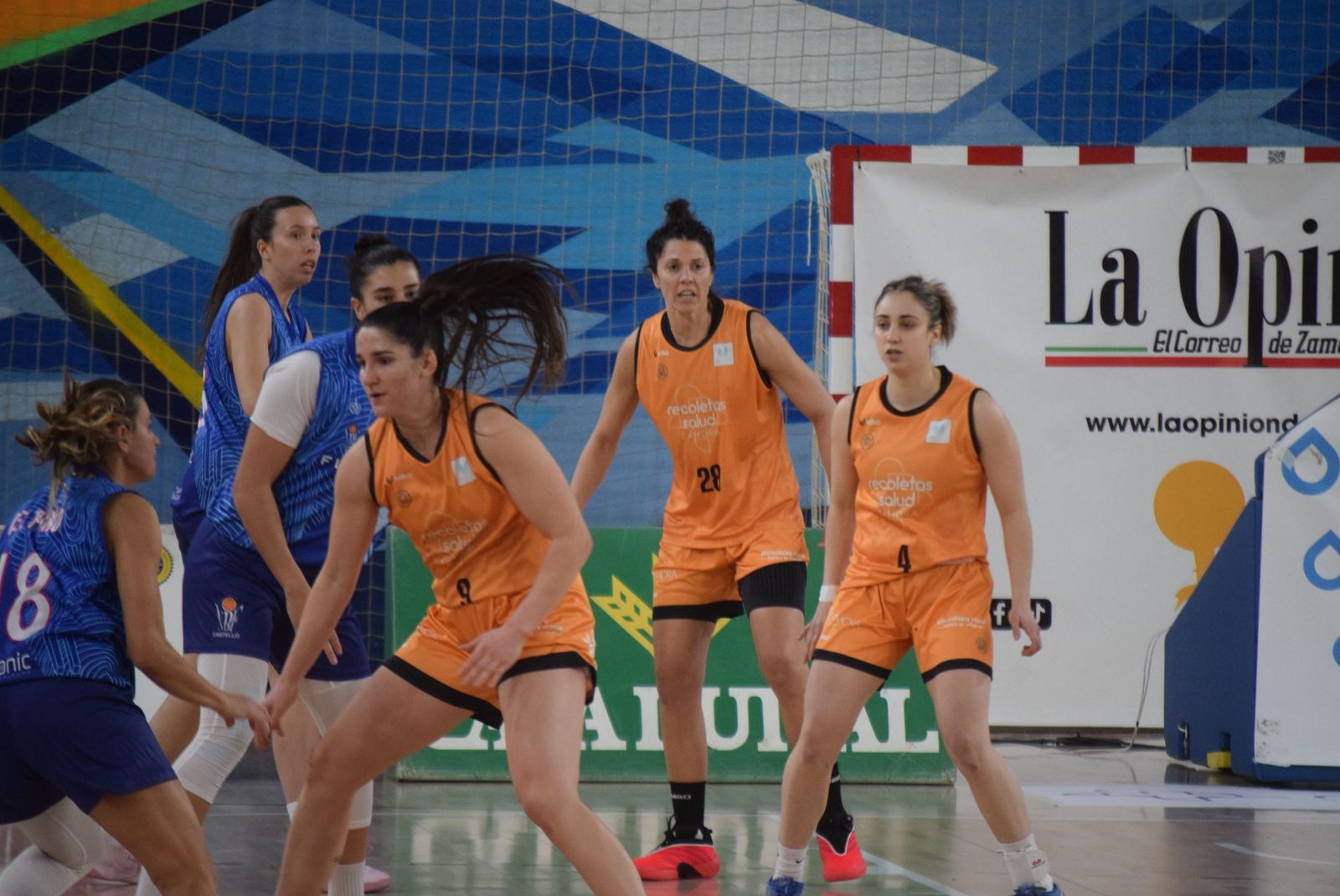 CD Zamarat - CB Santfeliuenc