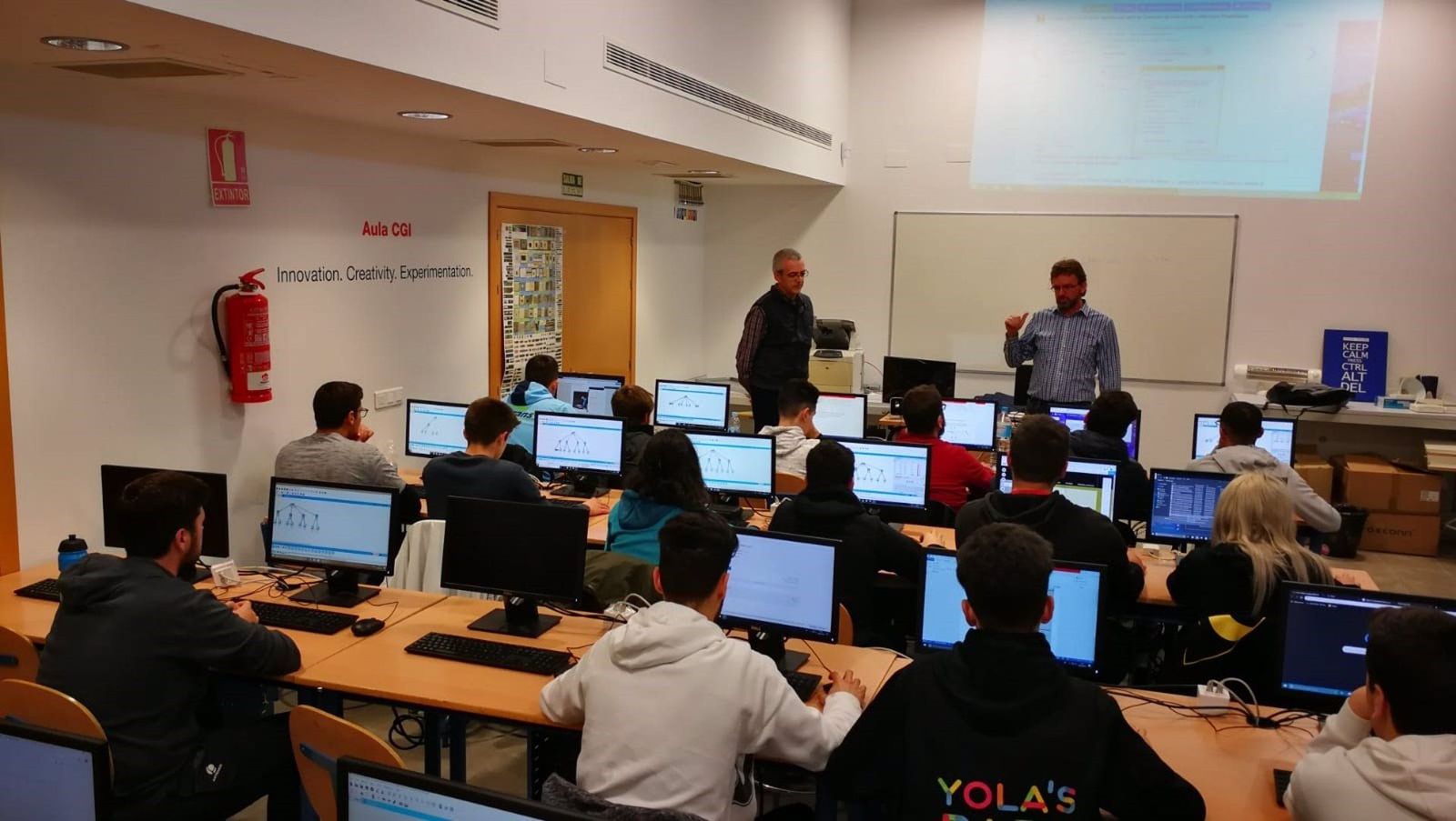 Clase de FP | Foto EP